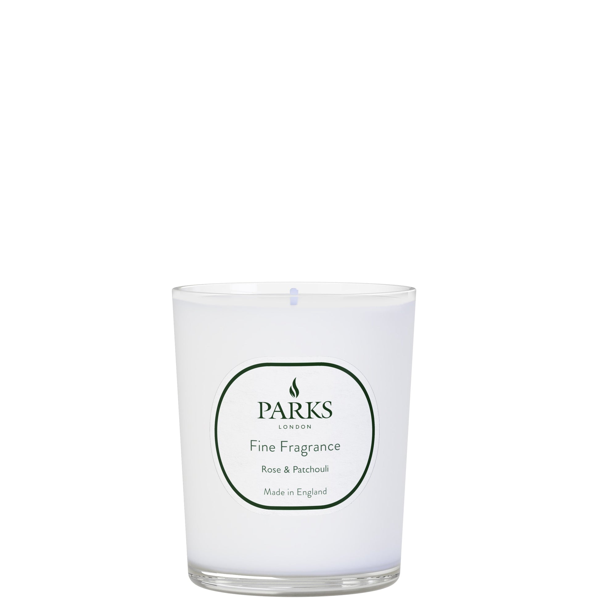 Rose and Patchouli Fine Fragrance Candle 180g