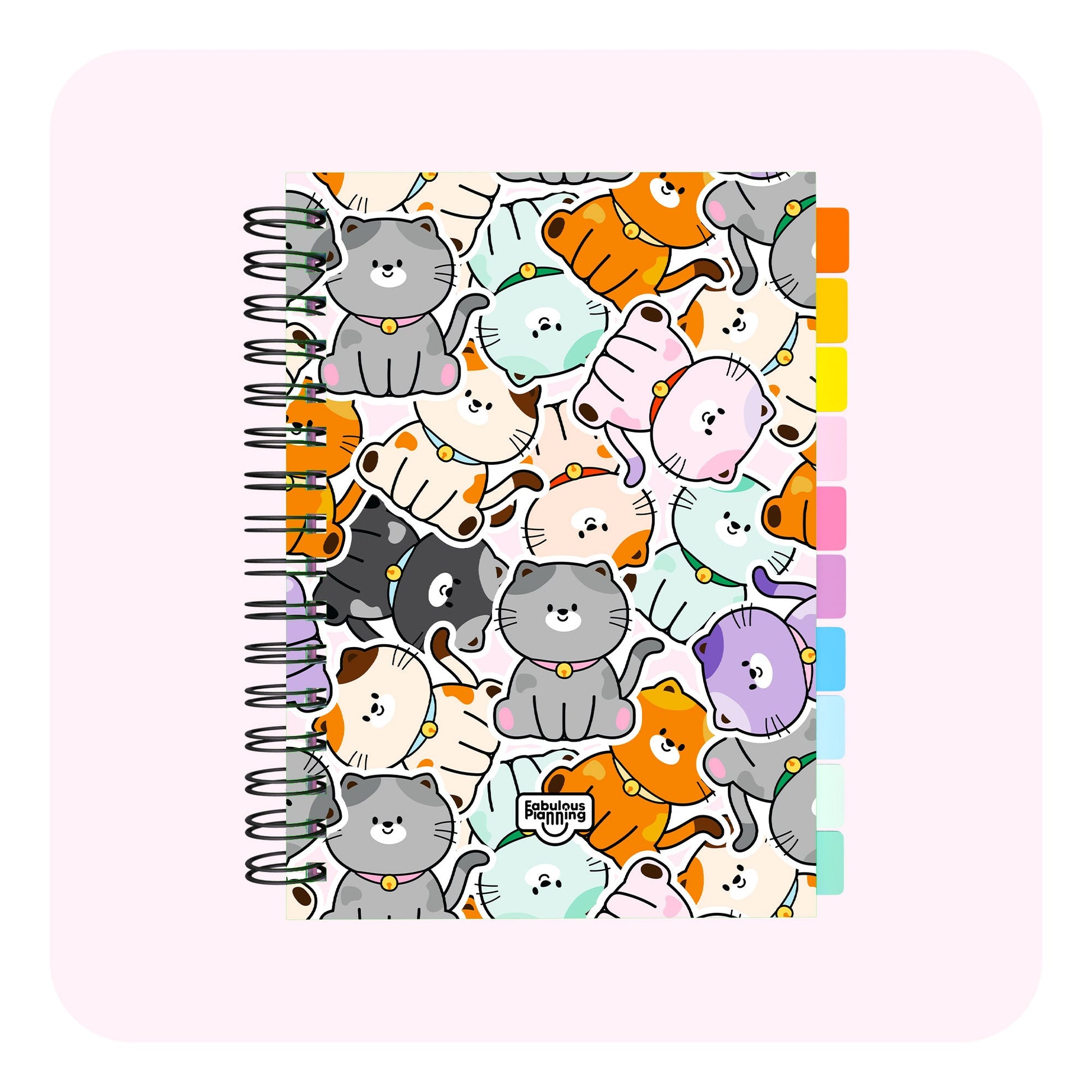 Confidence Spiral Journal A5 Hardback Notebook