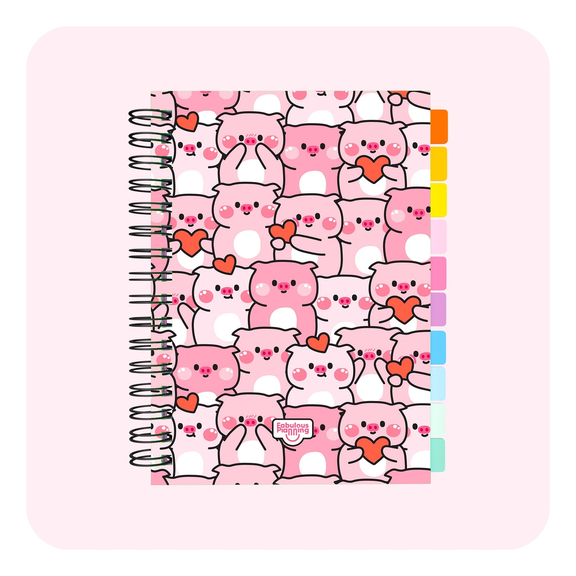 Undated Spiral Teacher Journal