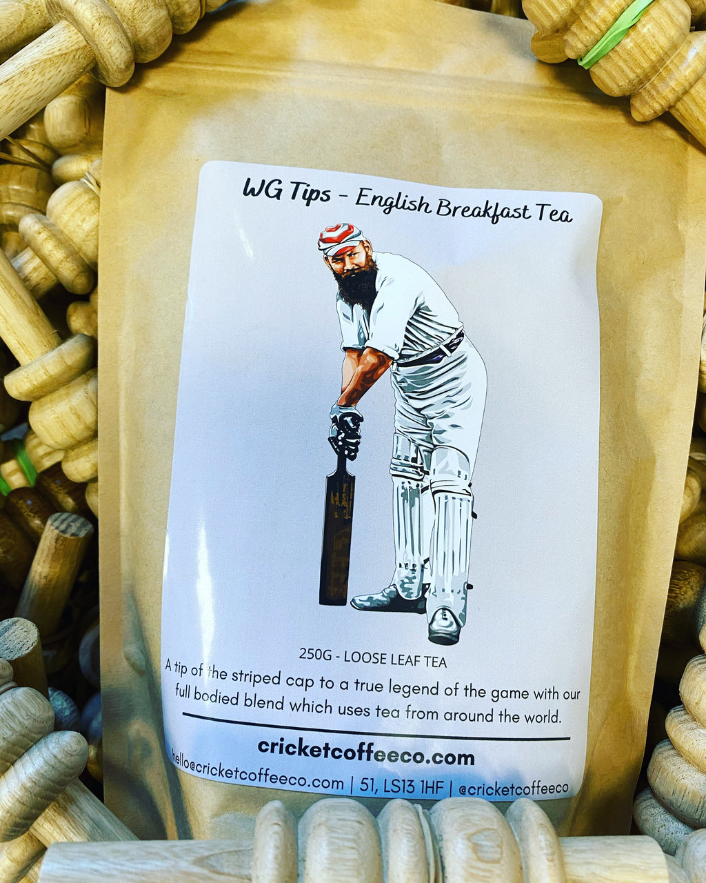 English Breakfast Tea Tips Pyramid Bags and Loose Leaf