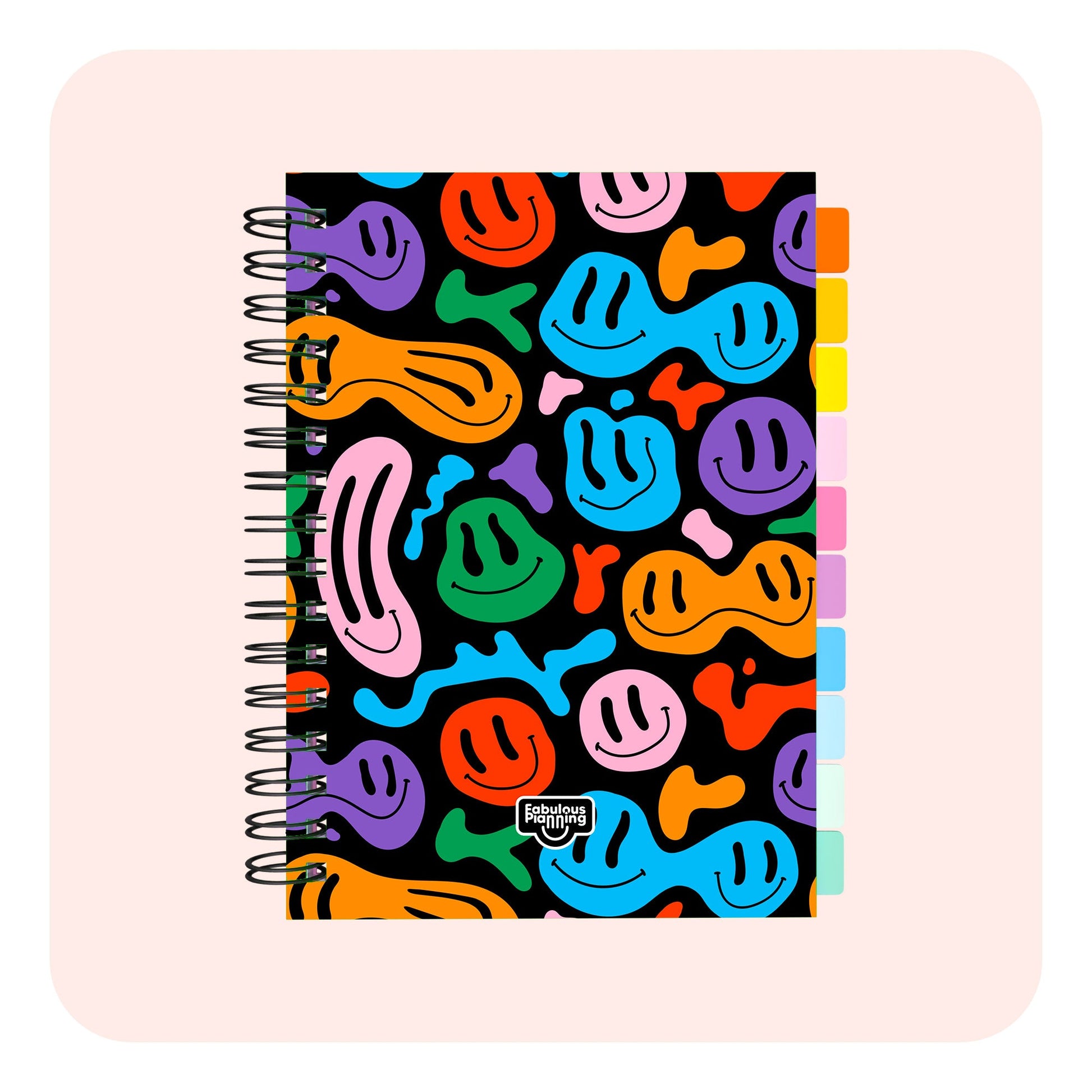 Confidence Spiral Journal A5 Hardback Notebook