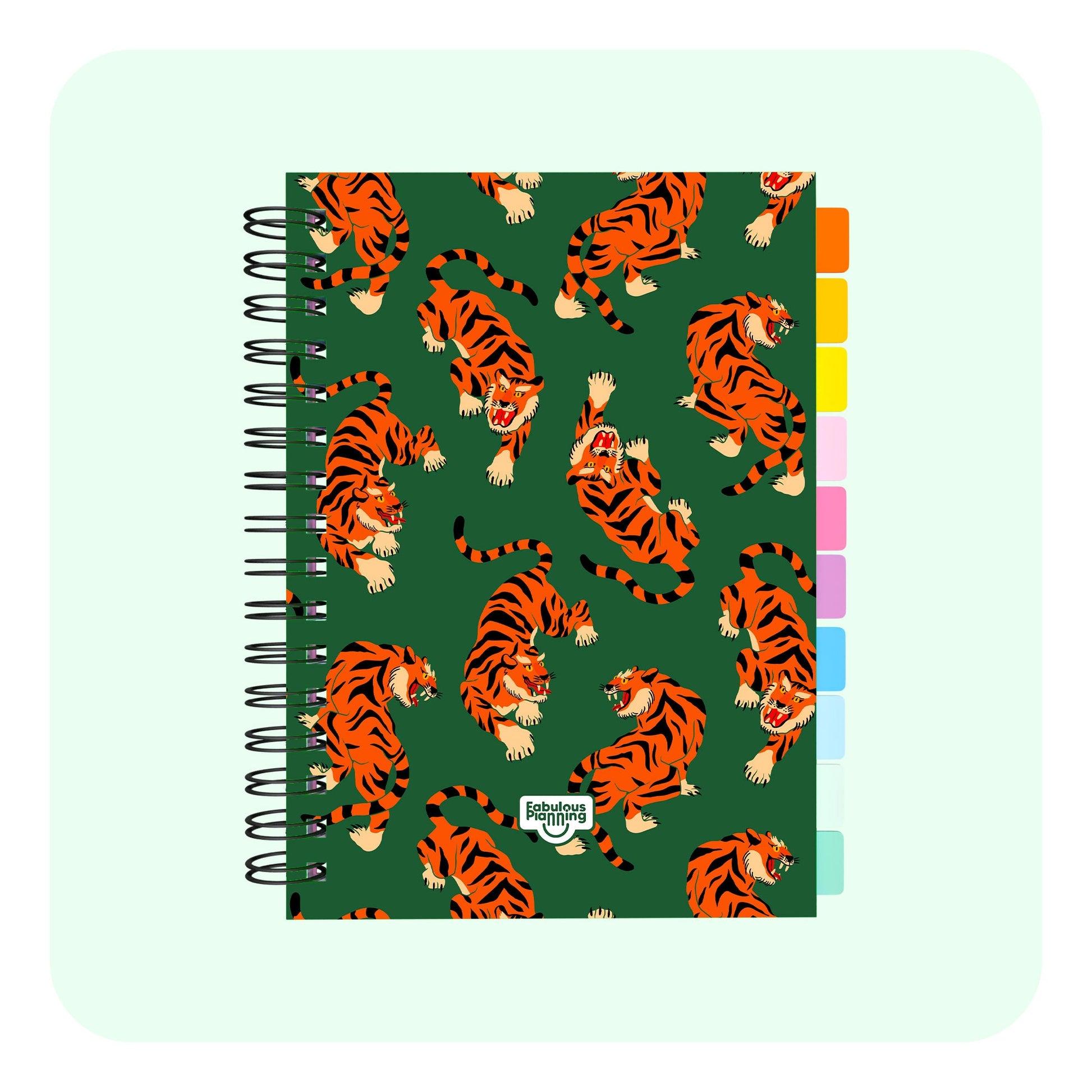 Daily 2026 Spiral Journal with Dated Pages