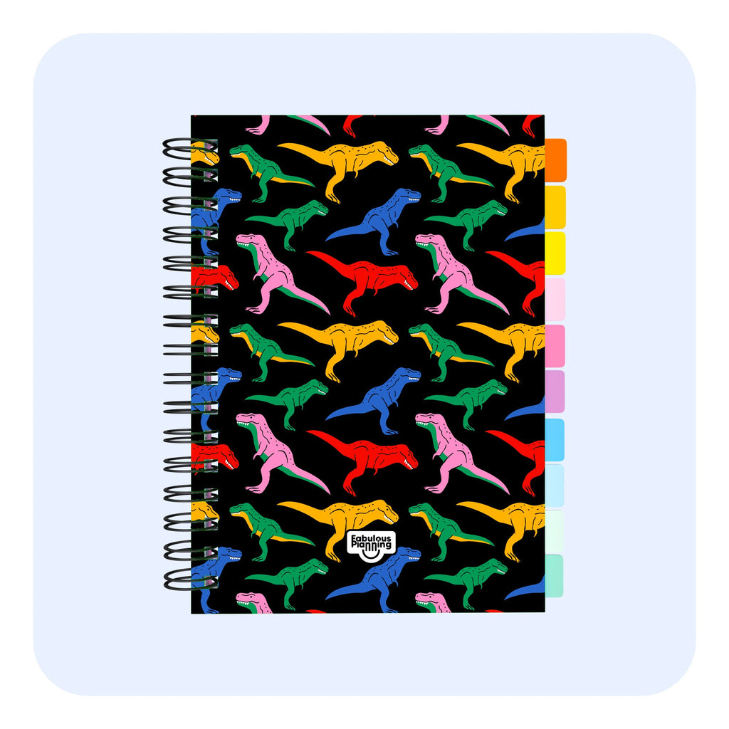 Daily 2026 Spiral Journal with Dated Pages