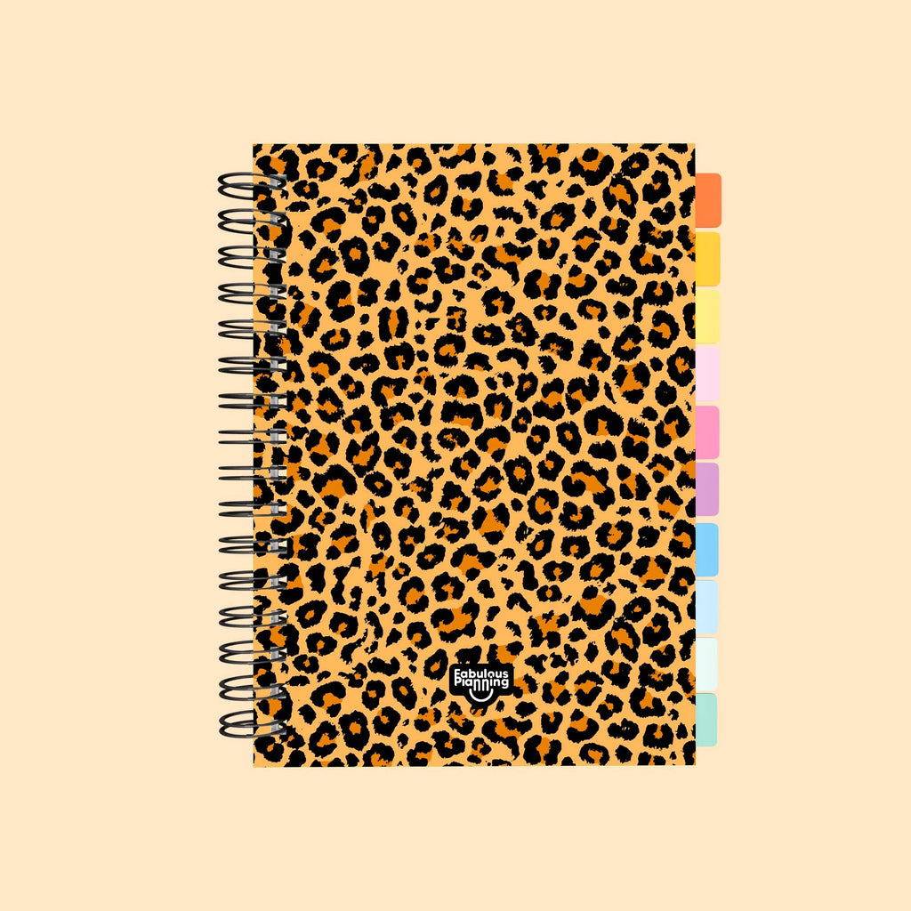 Daily Undated Spiral Journal