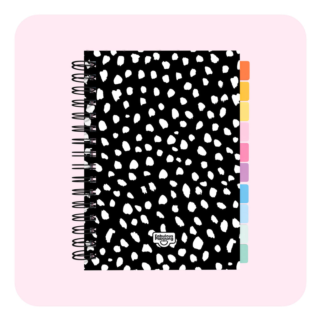 Daily 2026 Spiral Journal with Dated Pages