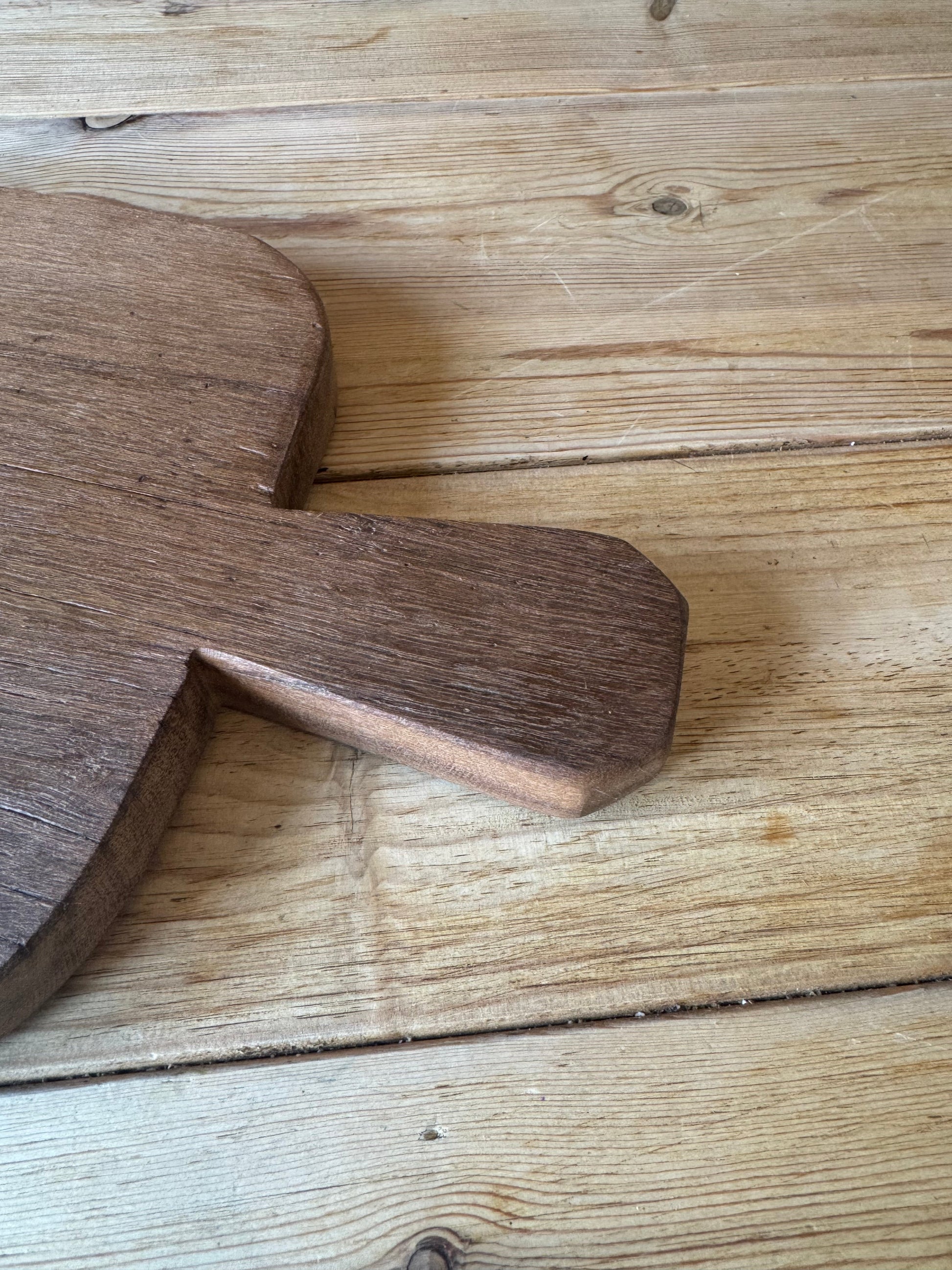 Rustic Wooden Cheese Board and Charcuterie Platter