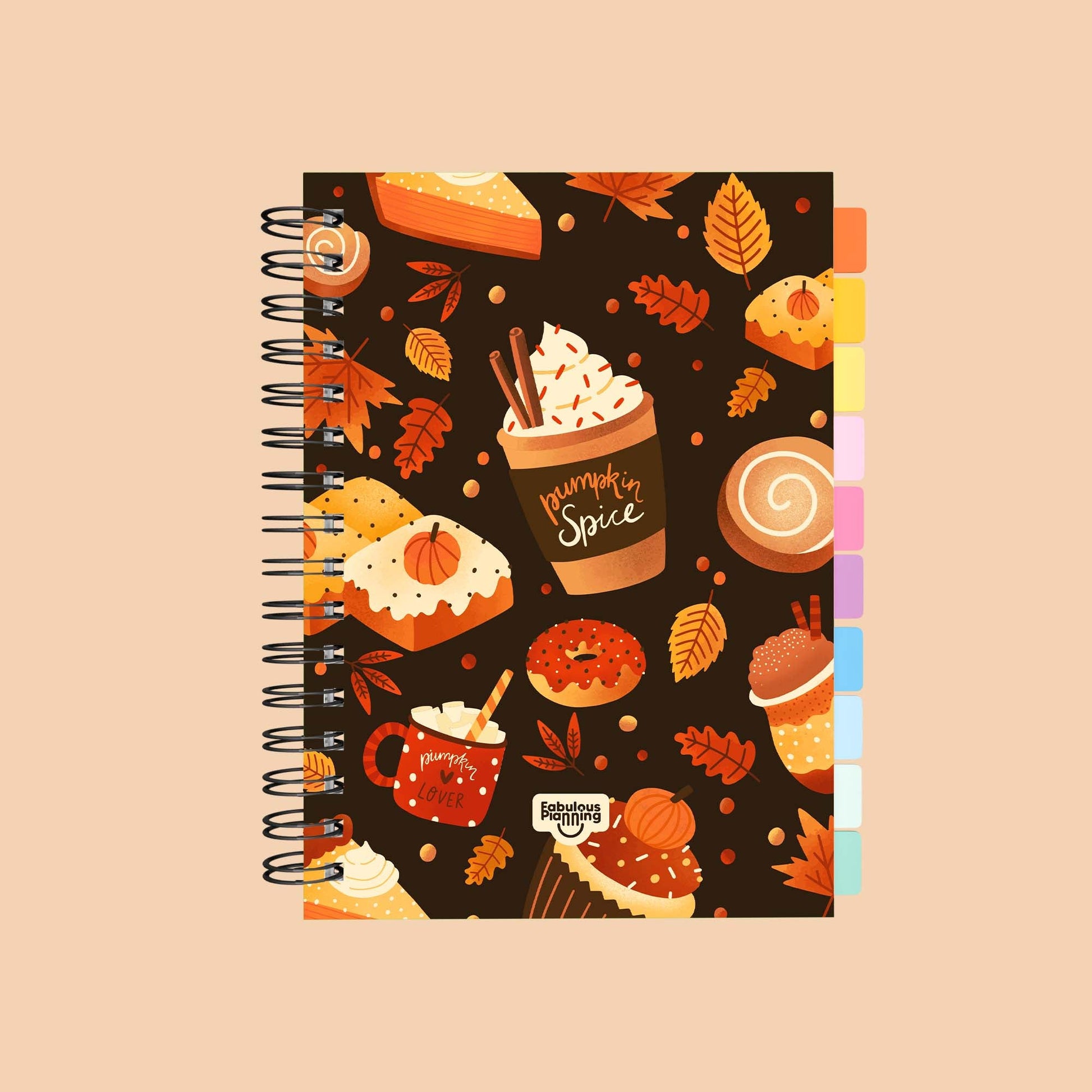 Daily 2026 Spiral Journal with Dated Pages