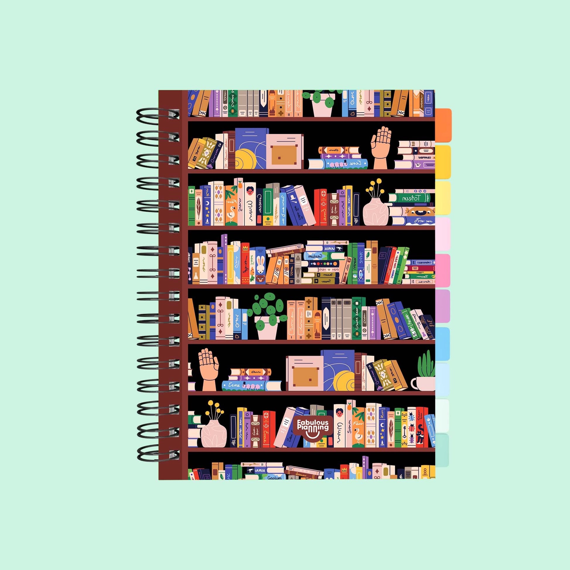 Daily Undated Spiral Journal