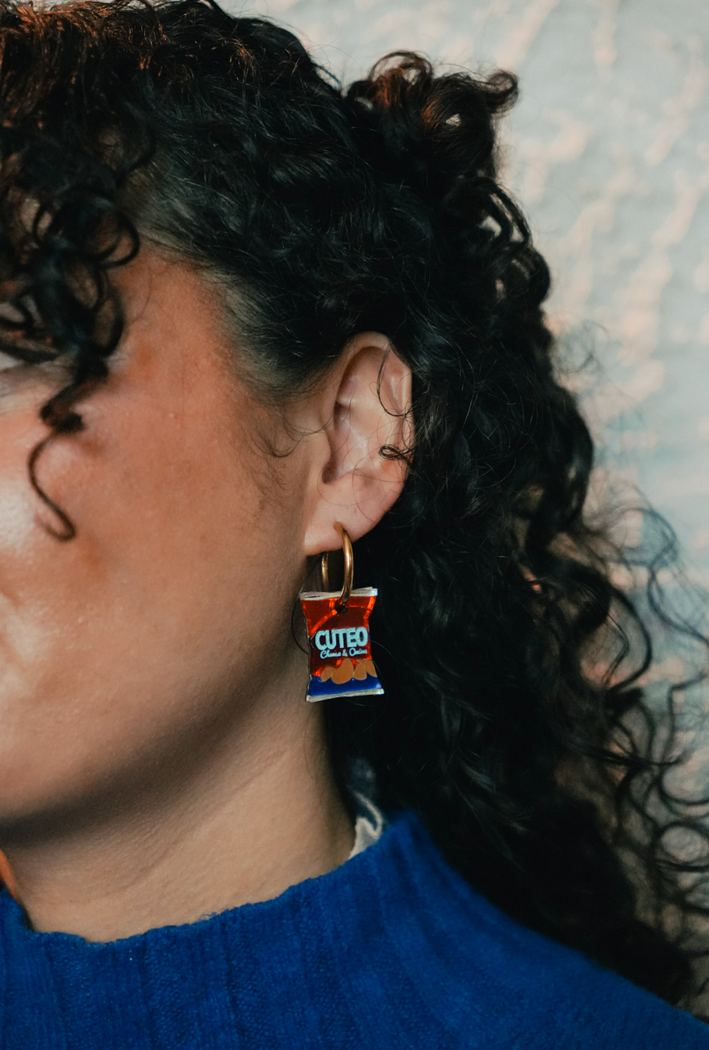 Southern & Northern Crisps Hoop Earrings