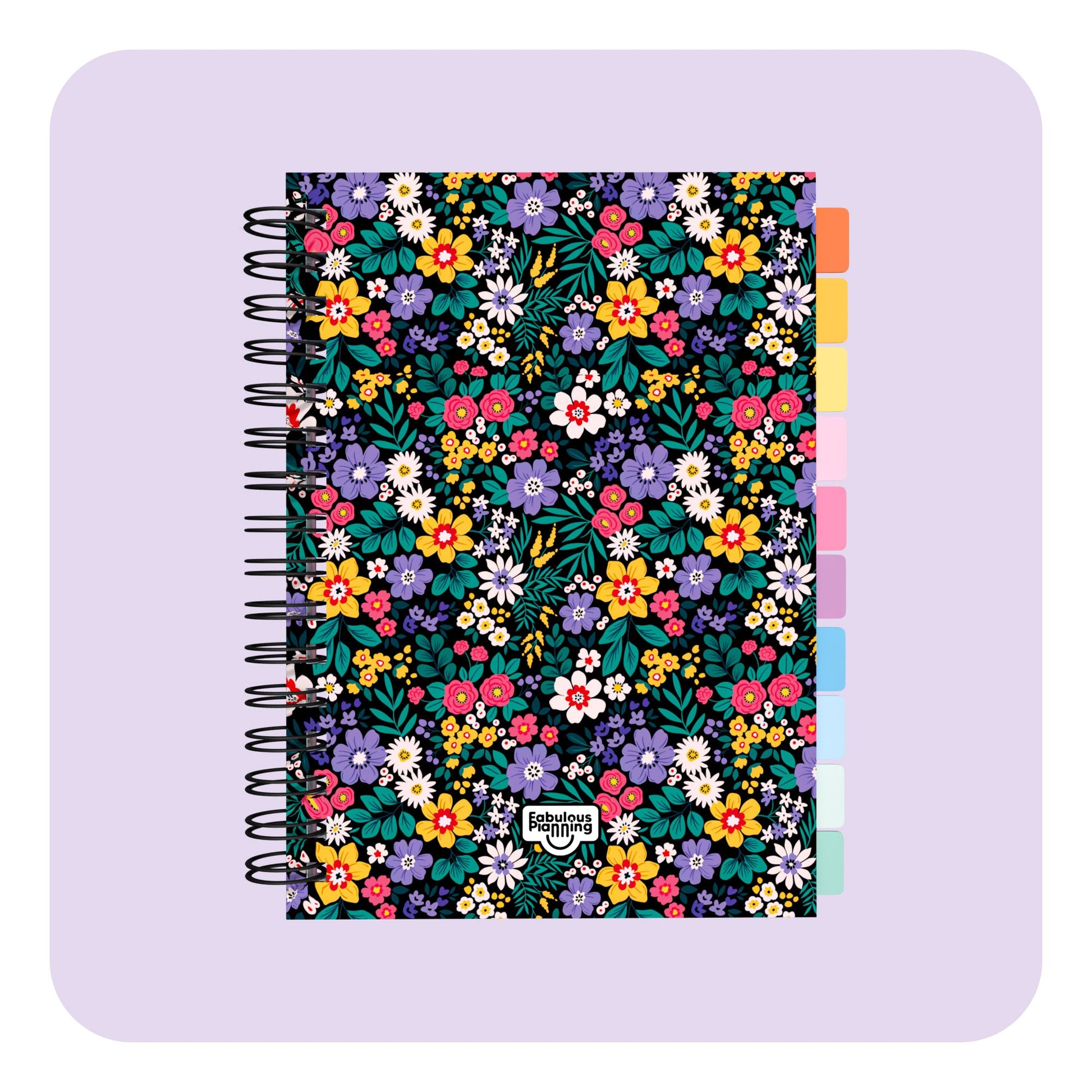 Undated Spiral Teacher Journal