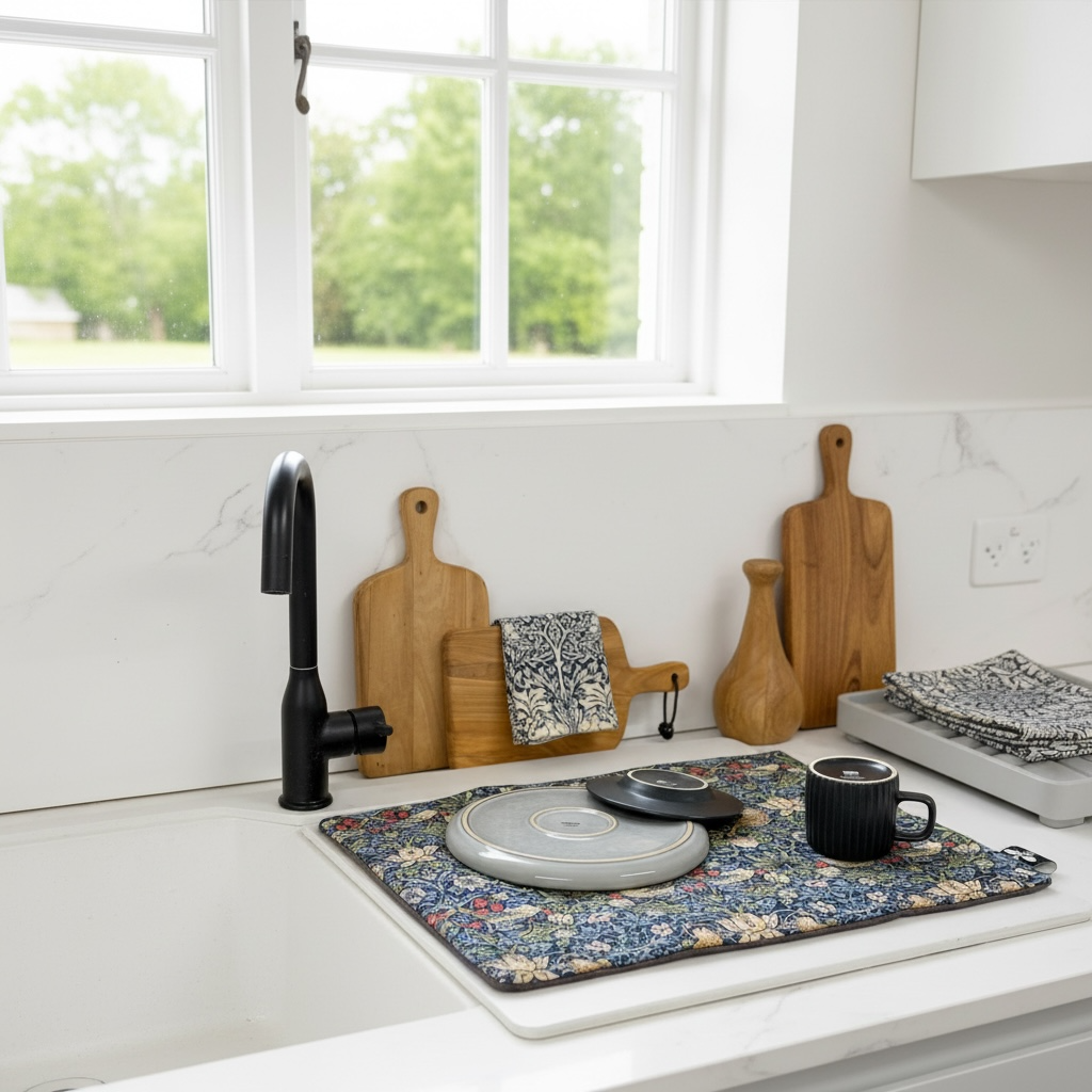 Daisy Drying Mat