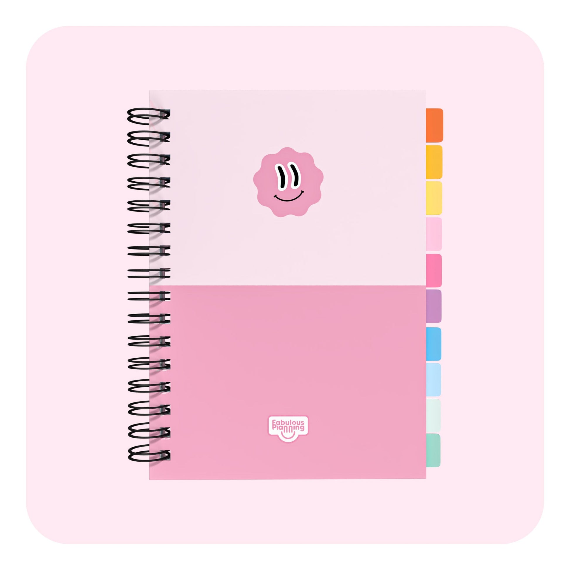 The Daily Question Spiral Journal A5