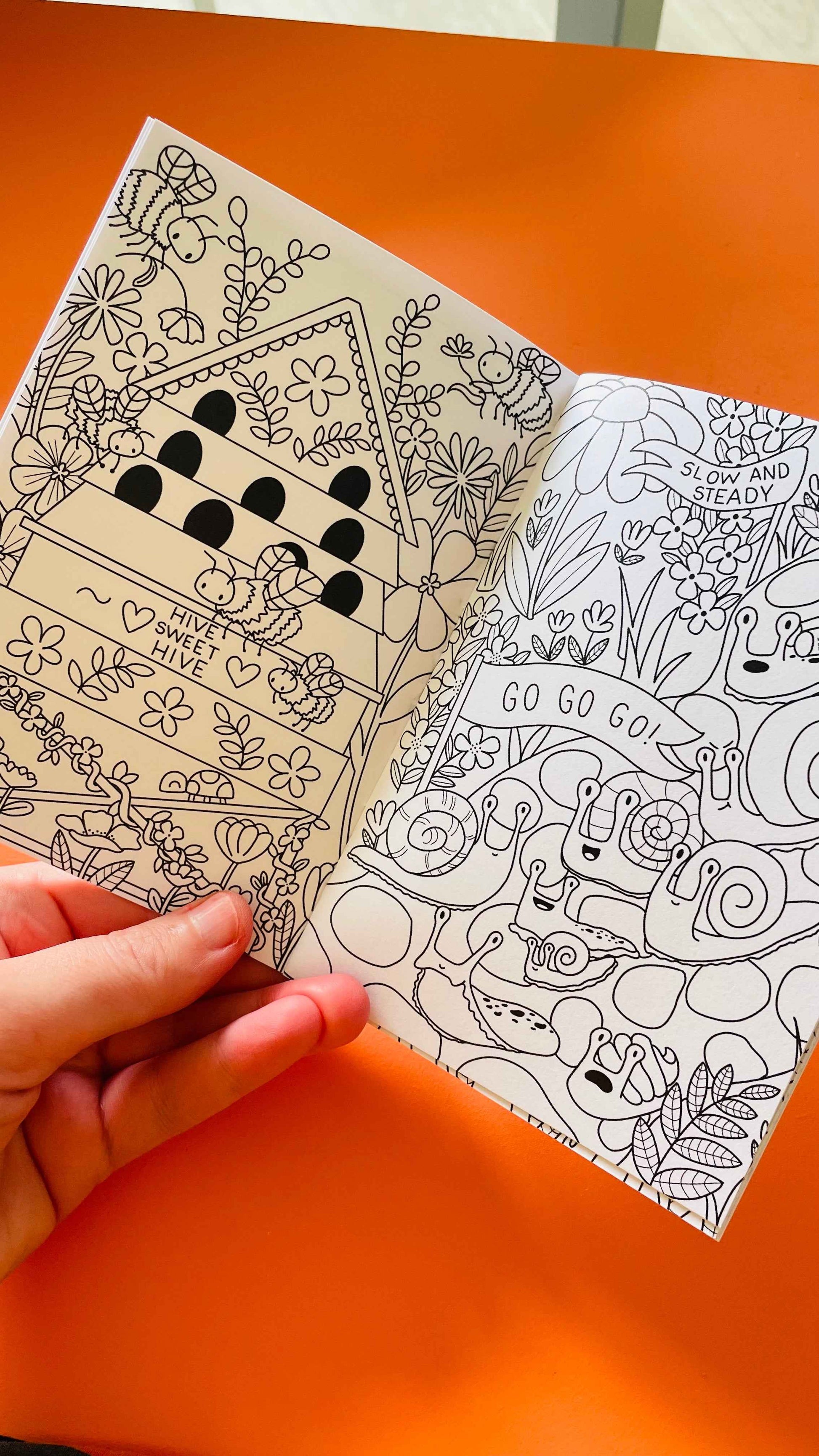 Pocket Bugs Activity Book