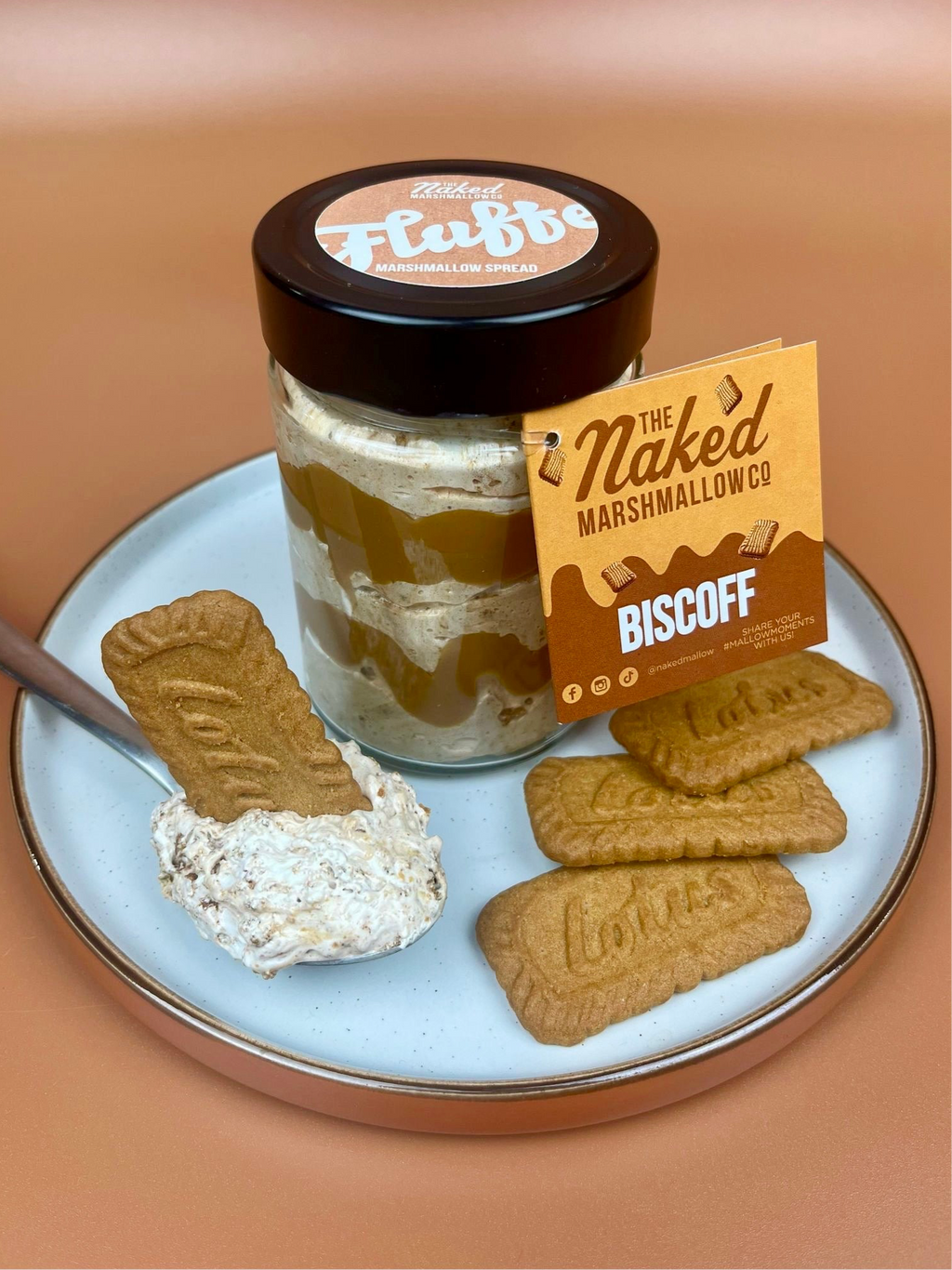 Gourmet Biscoff Marshmallow Fluffe