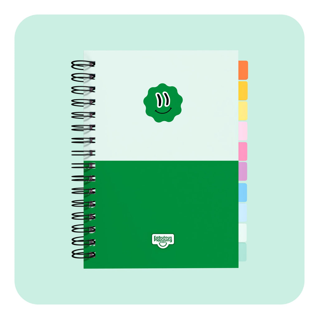 Gratitude Spiral Journal 365 Days