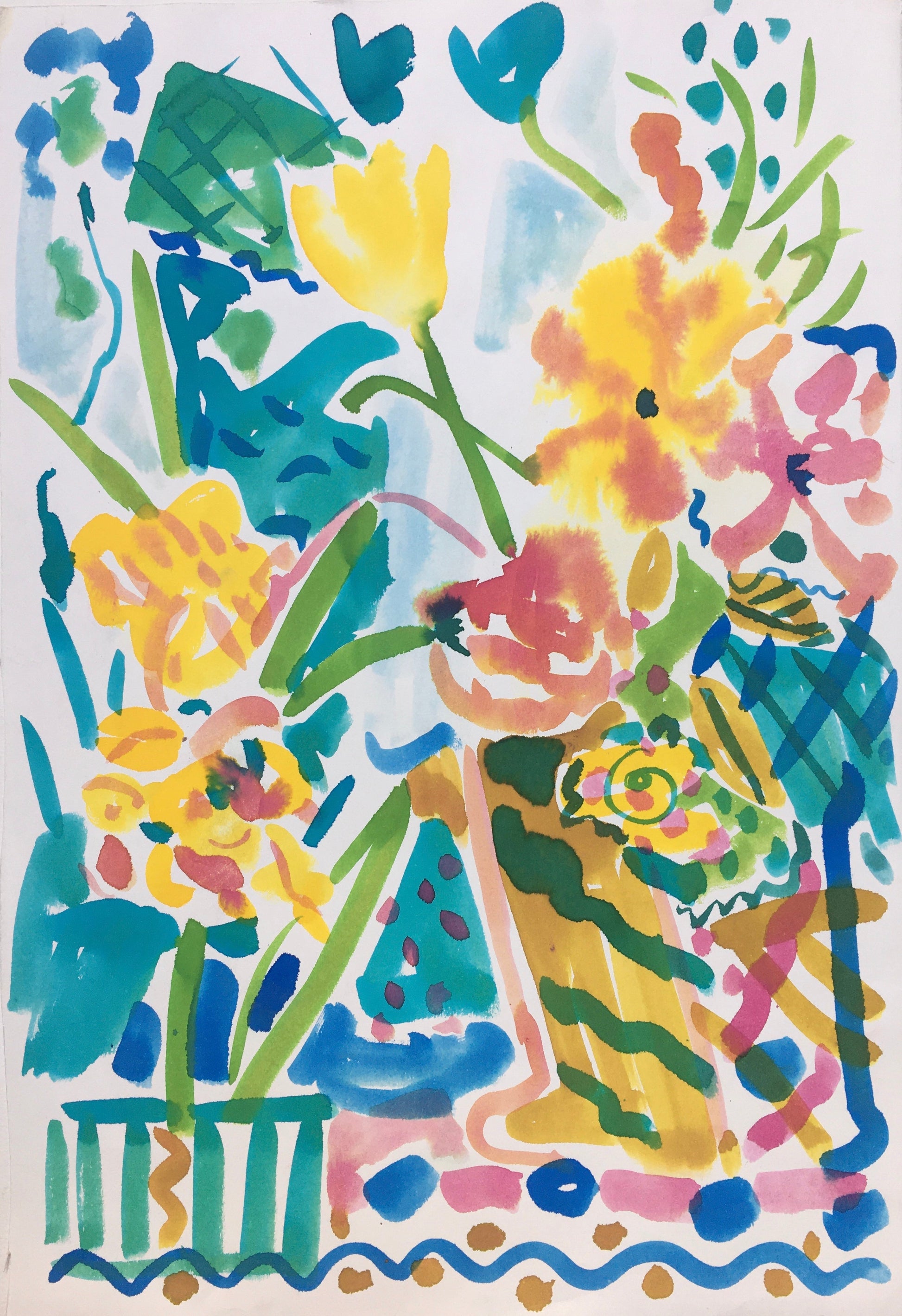 Expressive Watercolour Painting