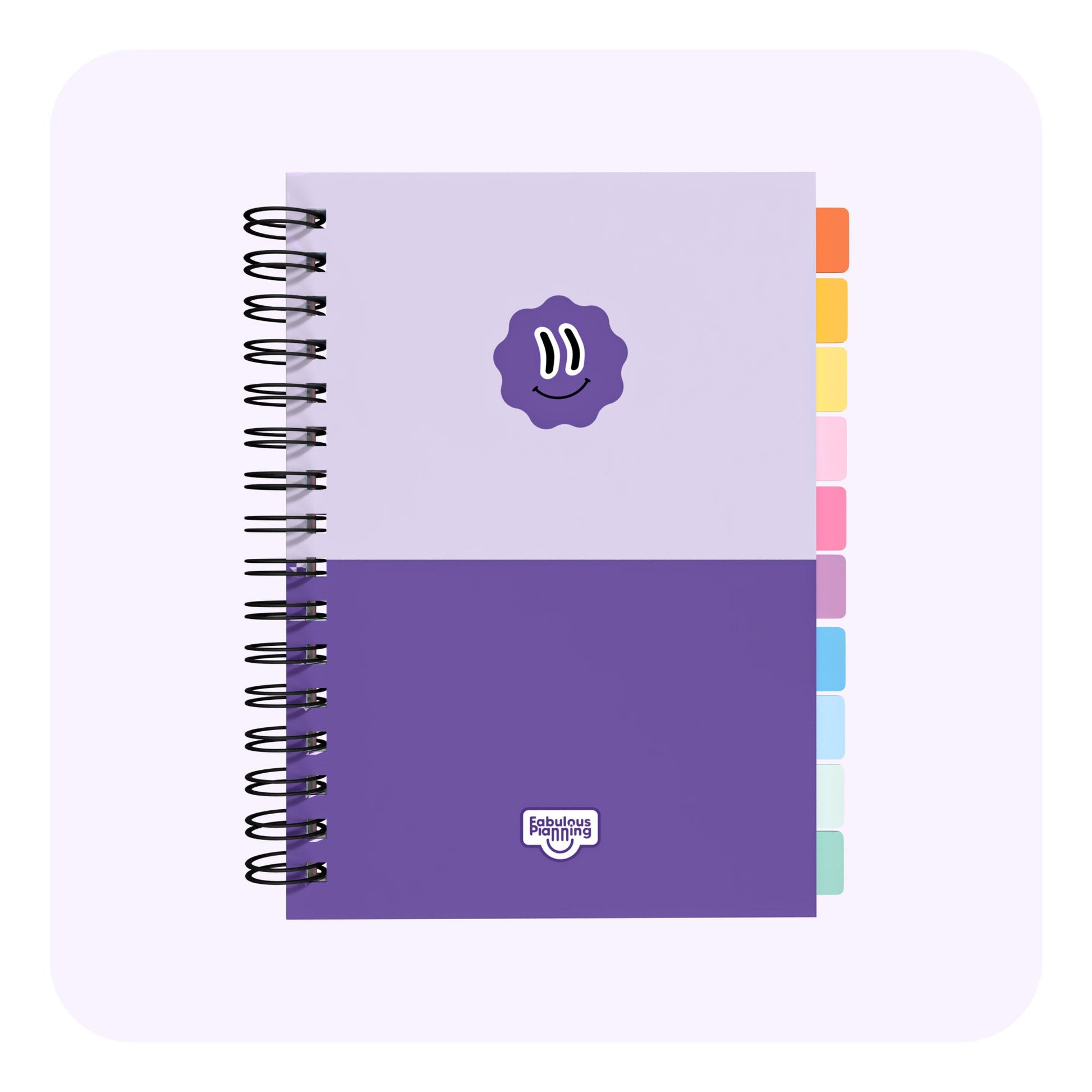 Undated Academic Spiral Journal A5