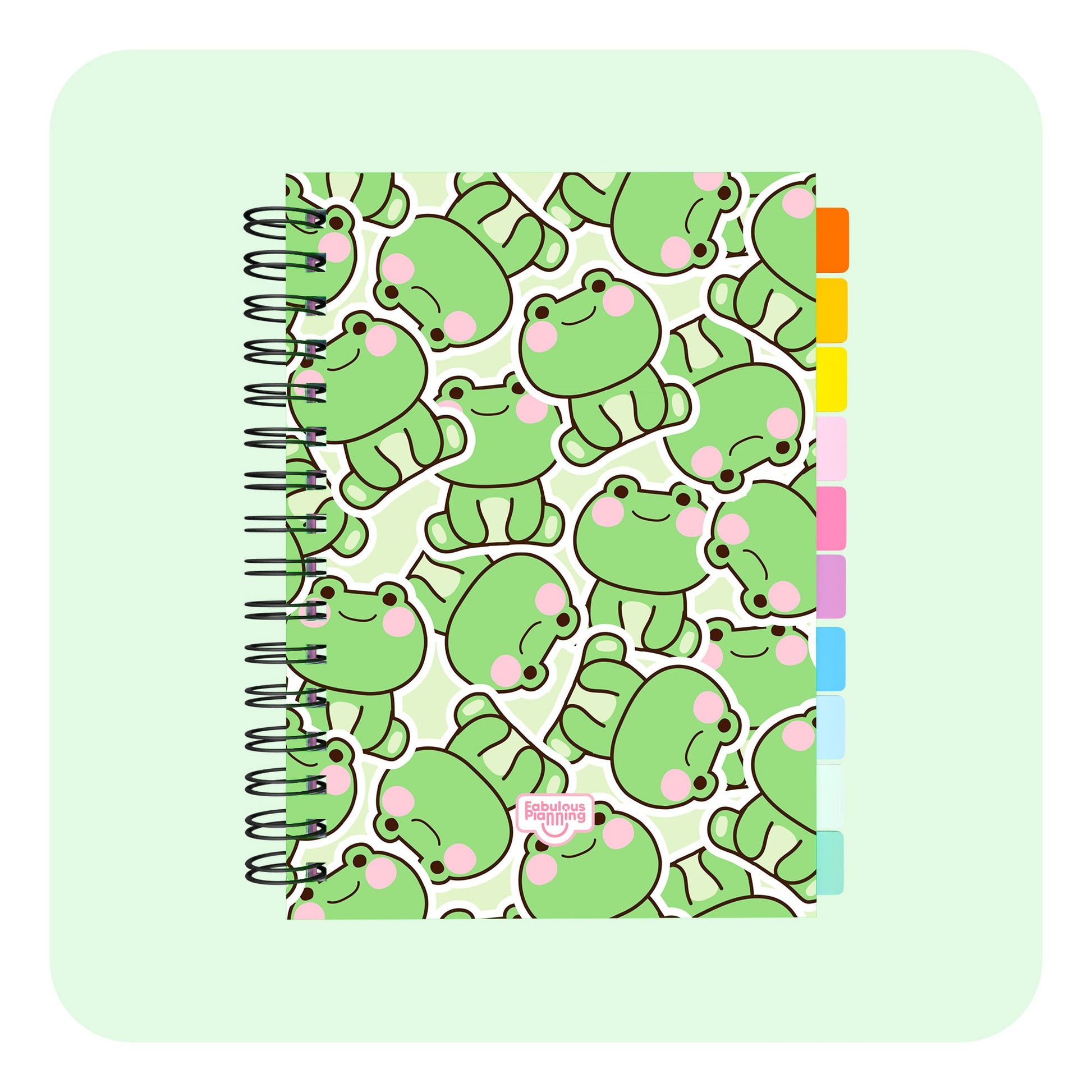 Weekly 2026 Spiral Journal