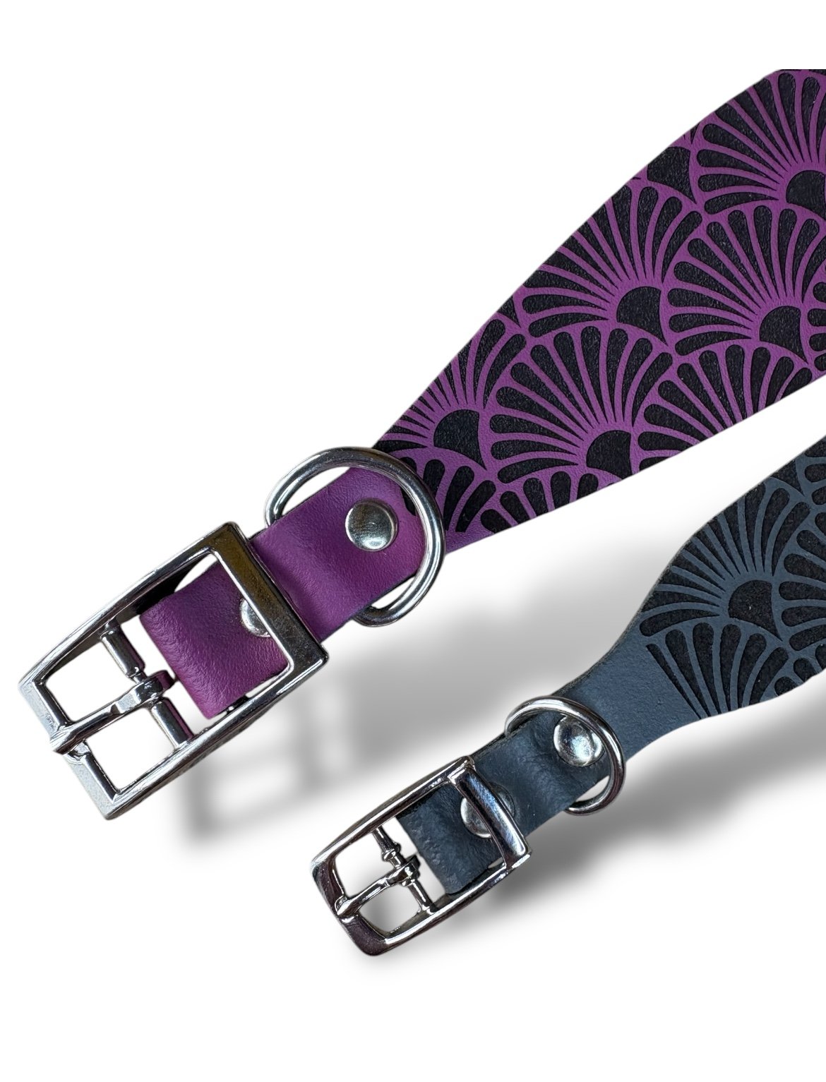 Leather Collar Art Deco