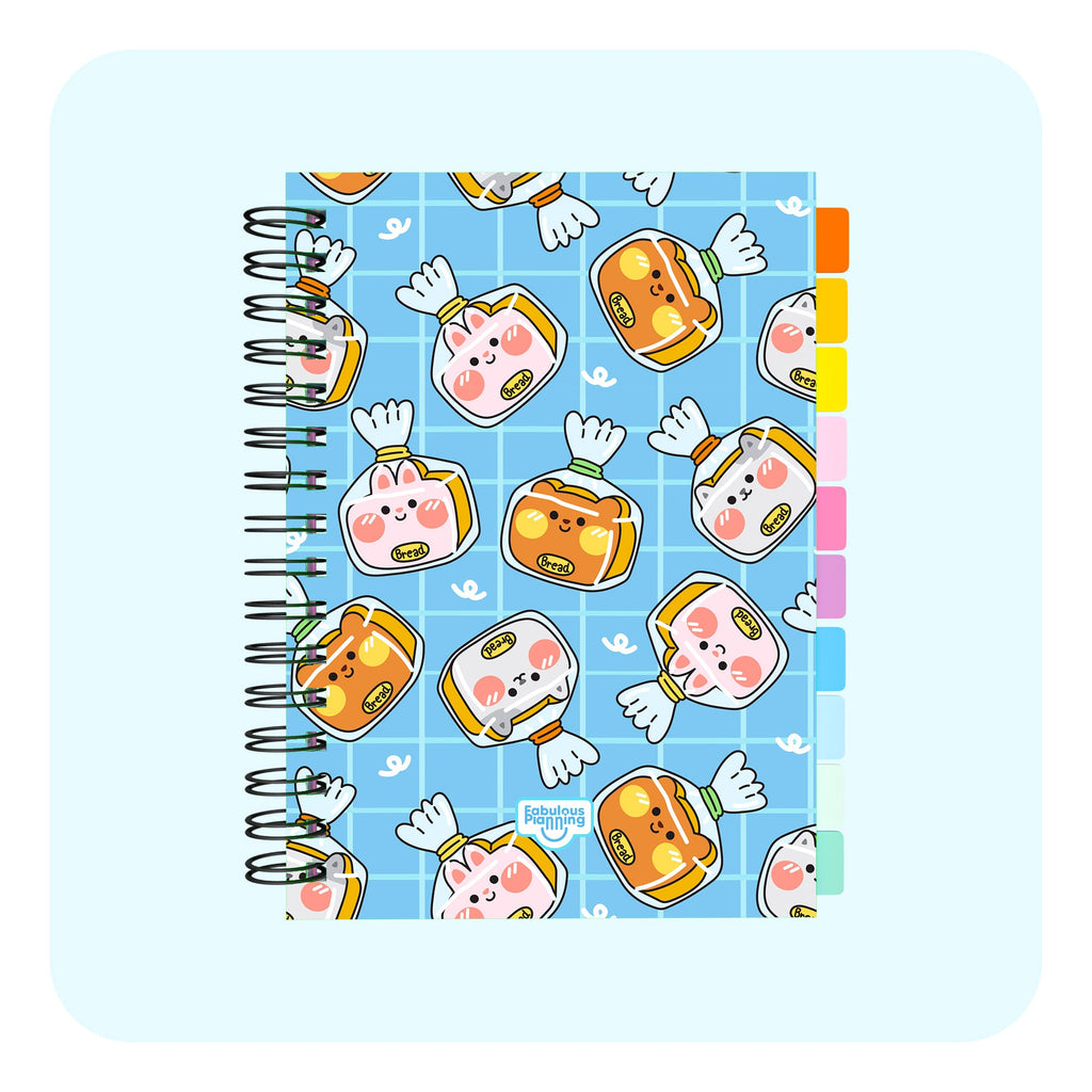 Health and Wellness Spiral Journal