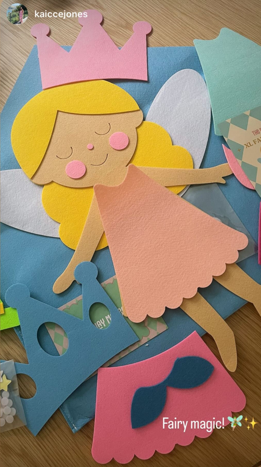 Eleonora Fairy Couture XL 55cm Tall Doll with Complete Wardrobe