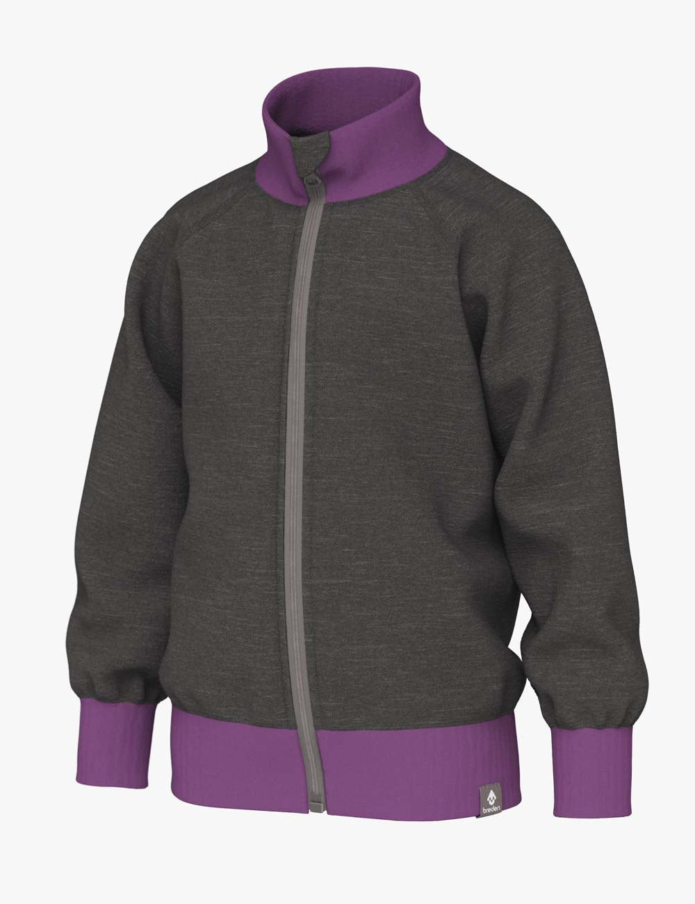 CAMEO Kids' Merino Wool Jacket – Warm, Adjustable & Eco-Friendly by Breden at brixbailey.com