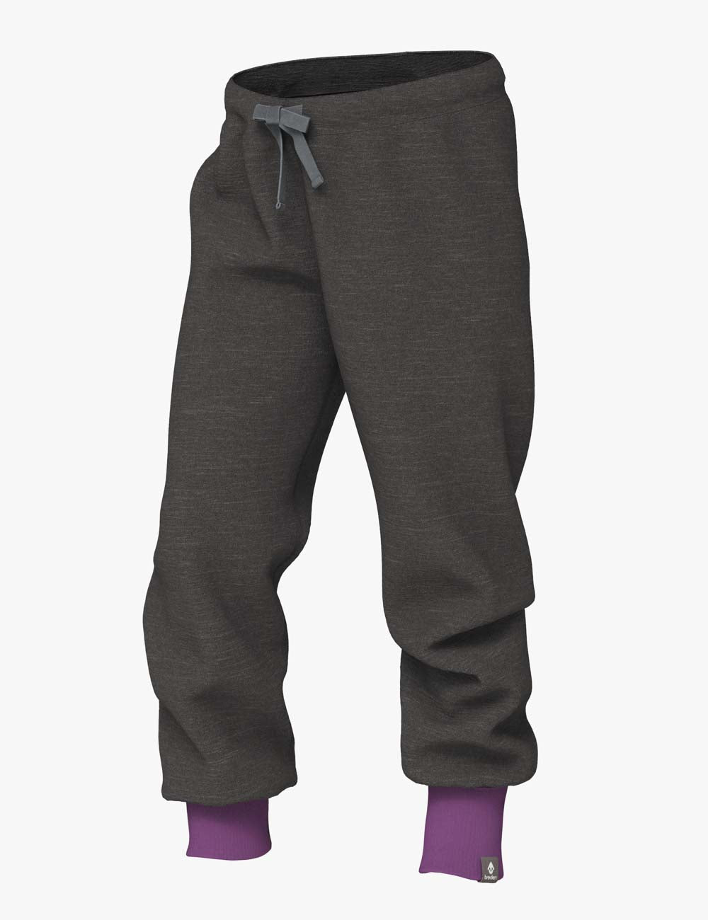 Kids Merino Wool Trousers – Warm, Adjustable & Eco-Friendly by Breden at brixbailey.com