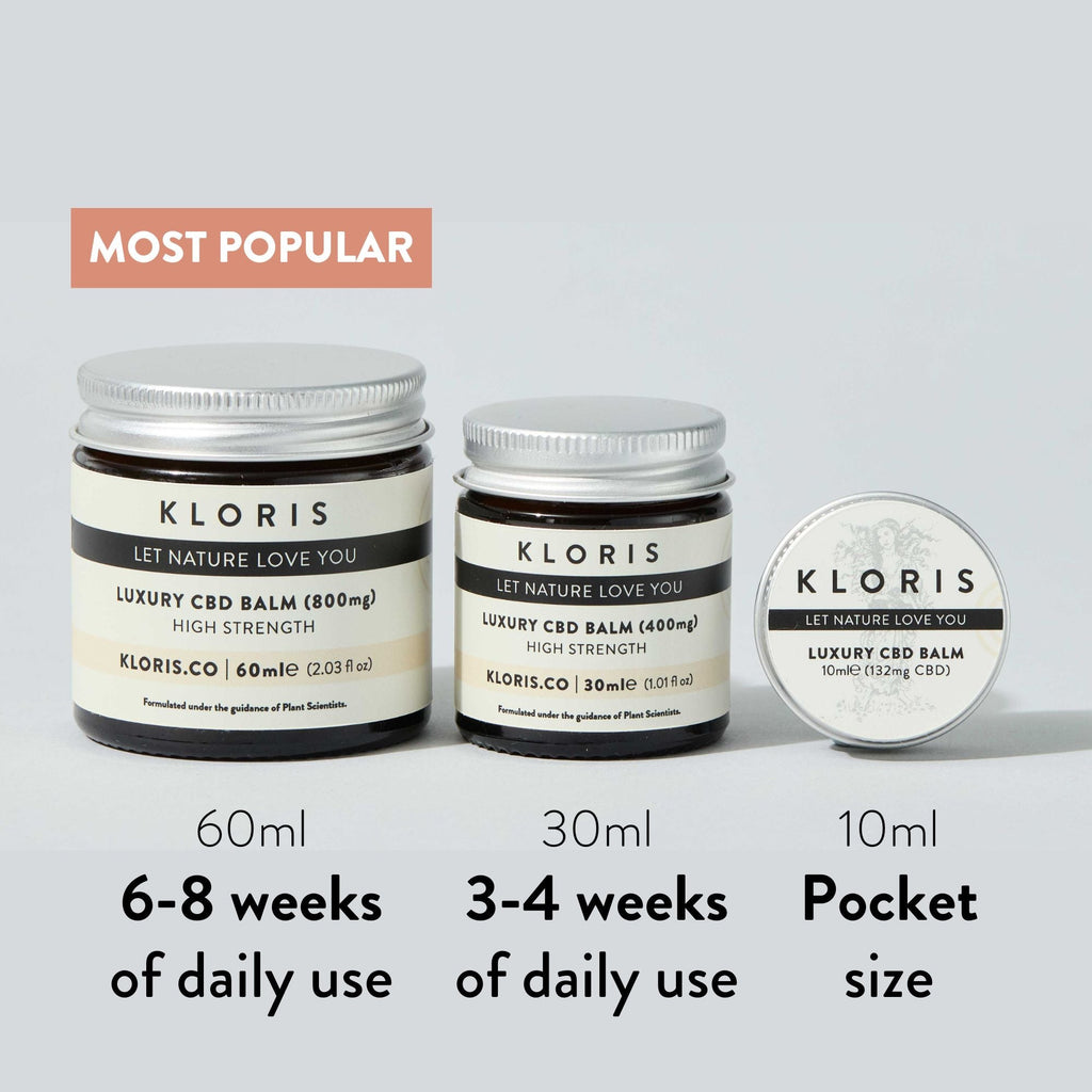 High Strength CBD Balm 800mg