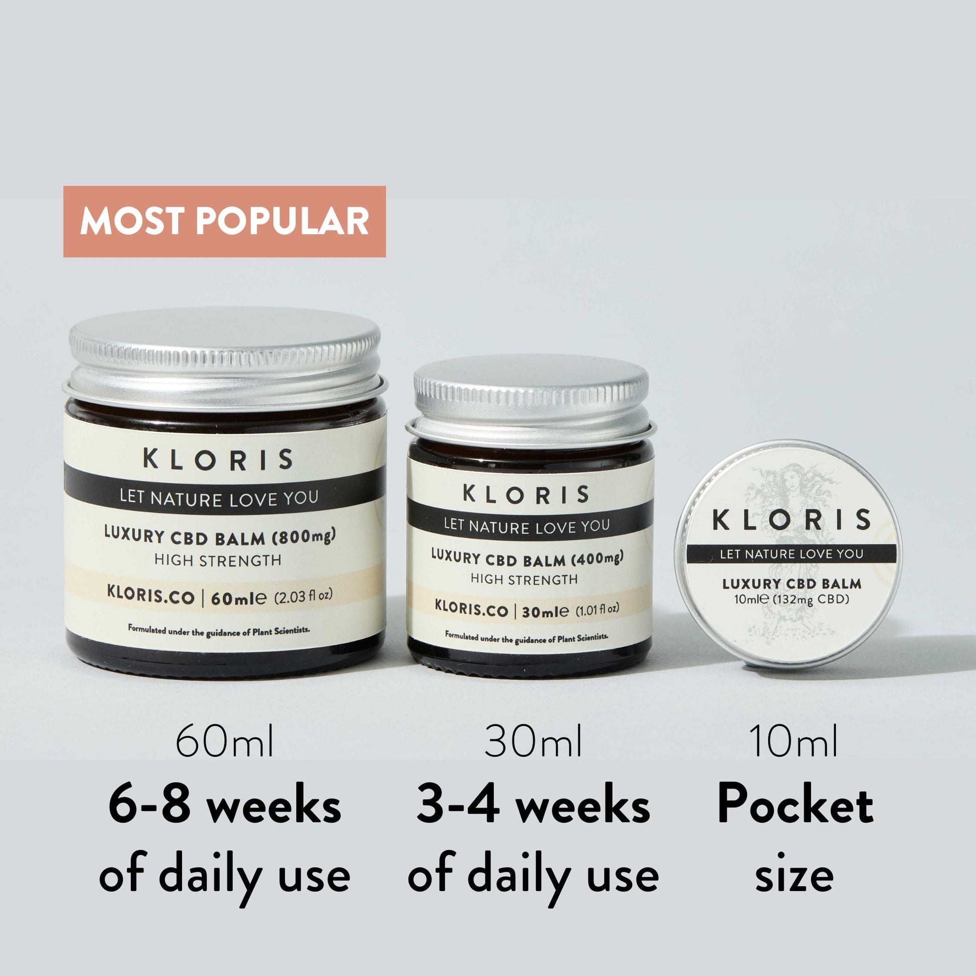 High Strength CBD Balm 800mg