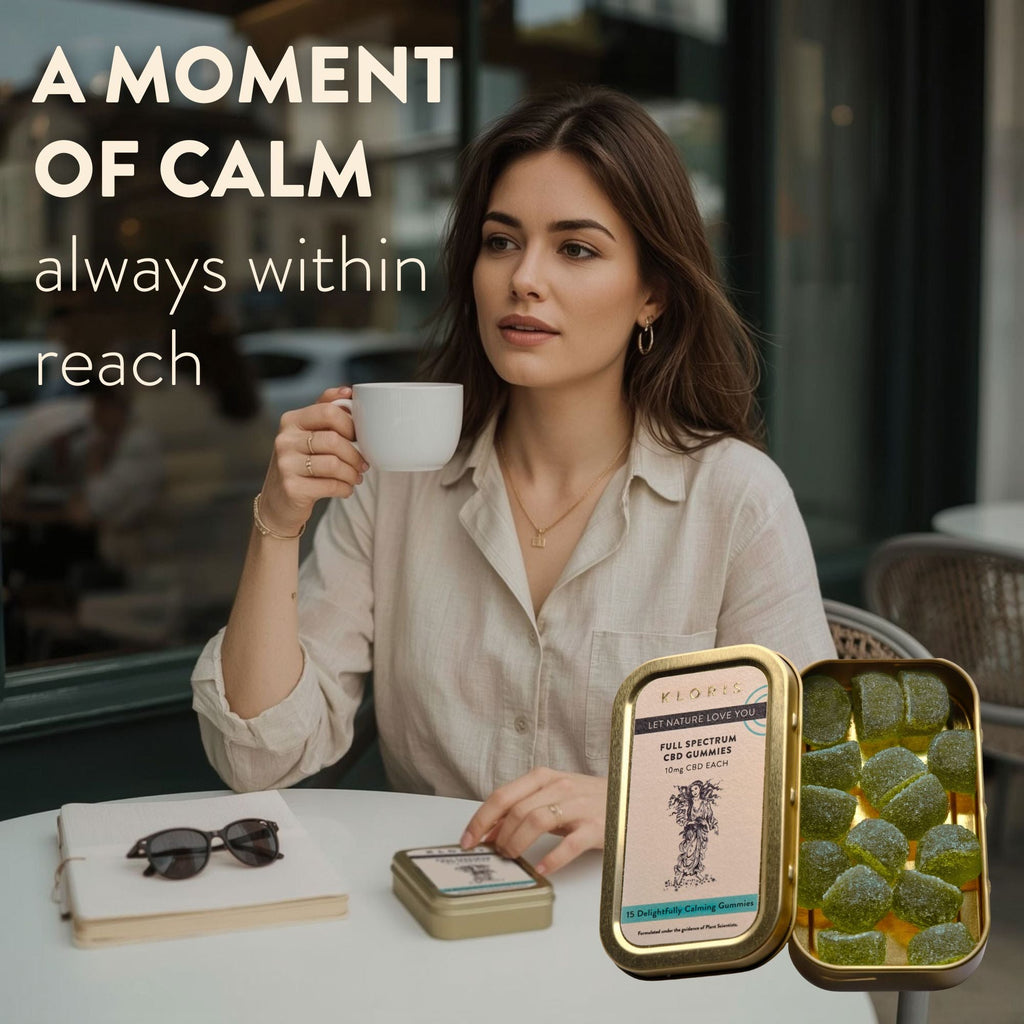 Full Spectrum CBD Gummies with Lime