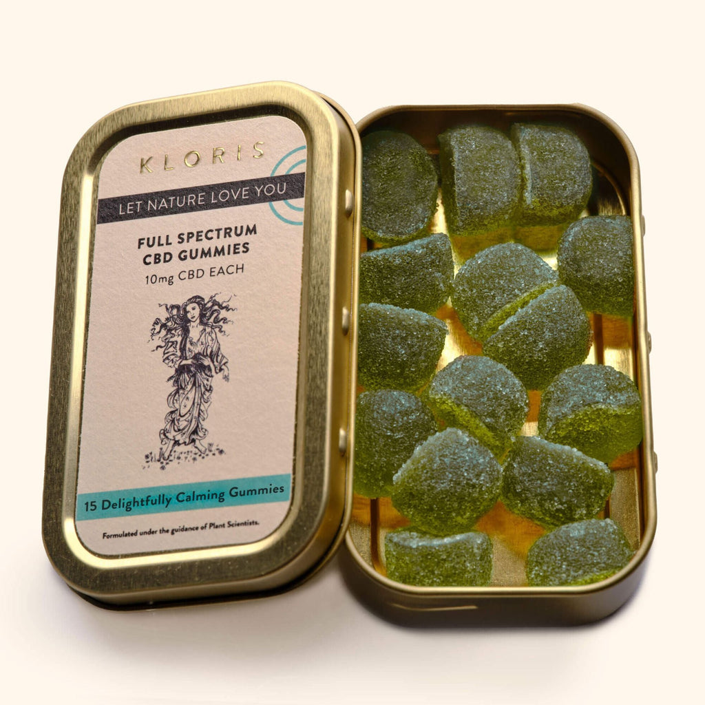 Full Spectrum CBD Gummies with Lime