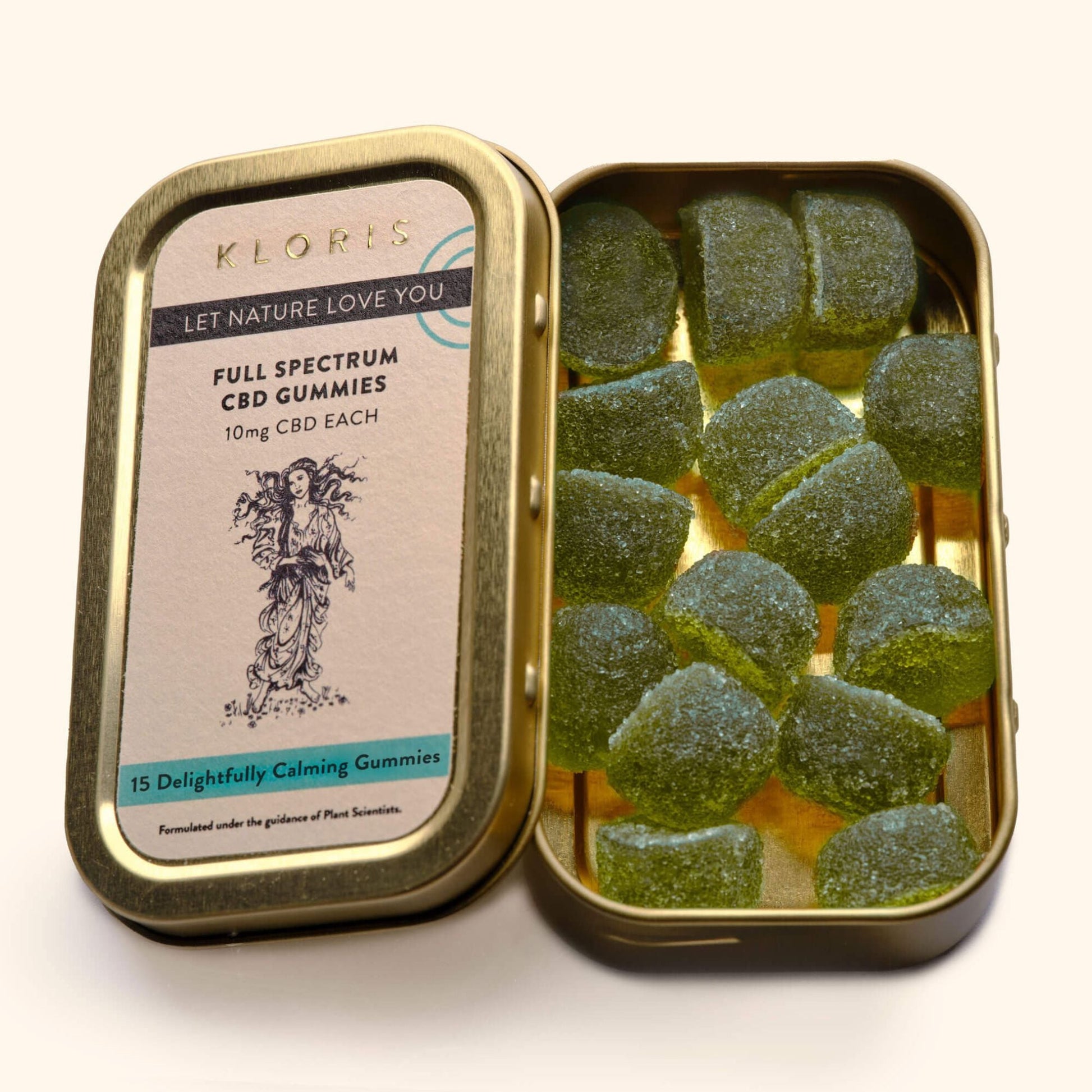 Full Spectrum CBD Gummies with Lime