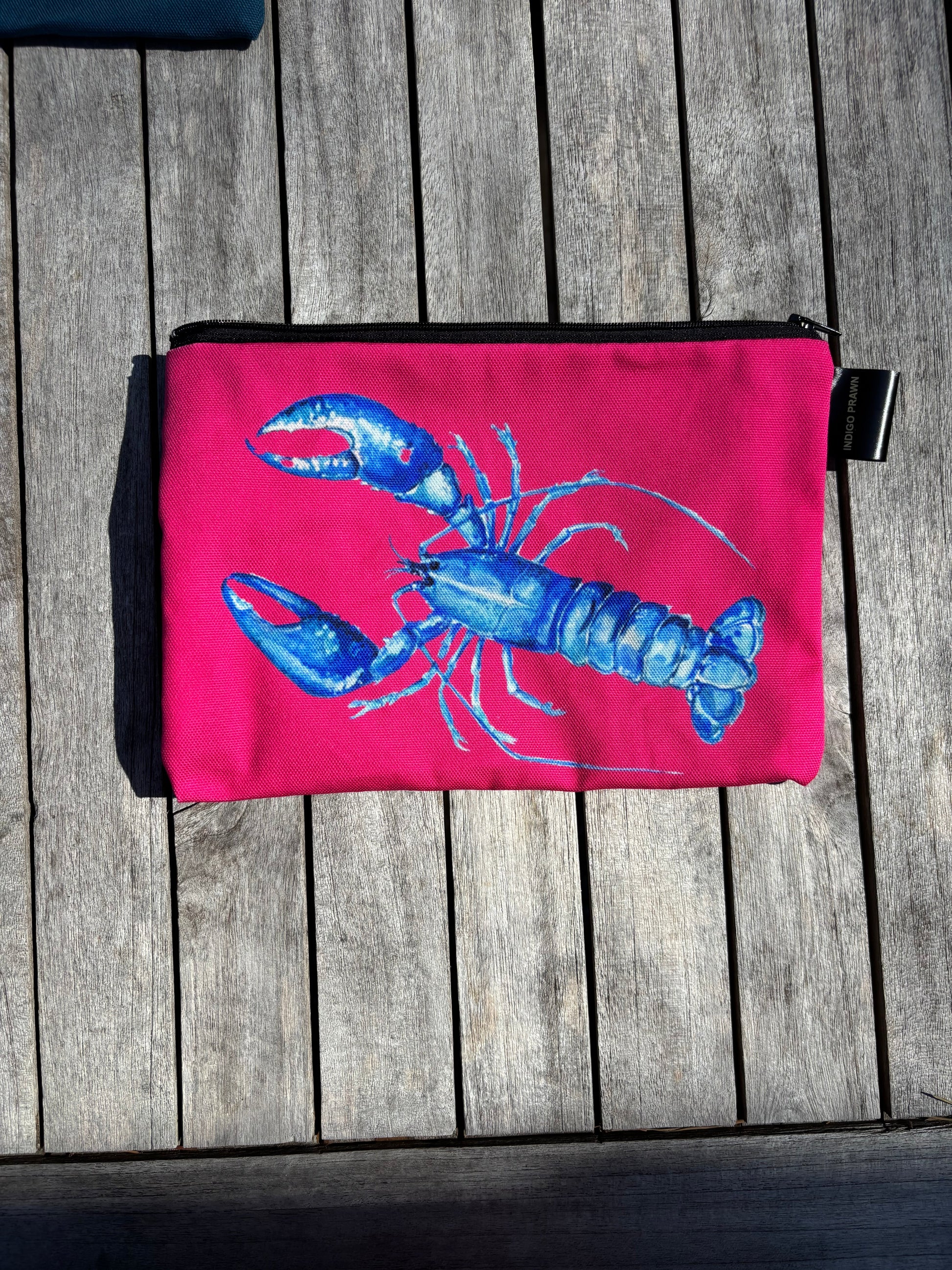 Waterproof Zipper Pouches with Vibrant Designs