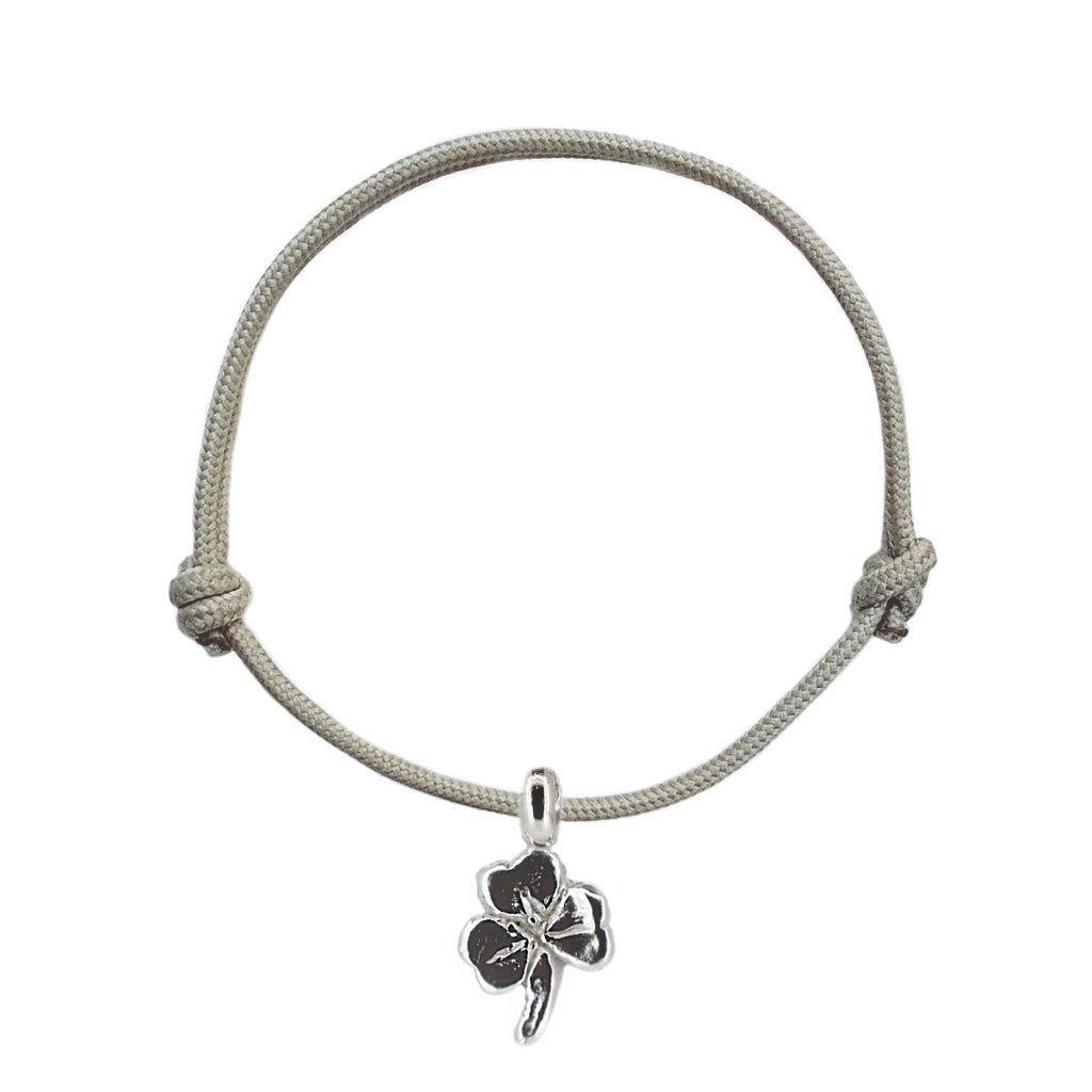 Lucky Clover Rope Bracelet