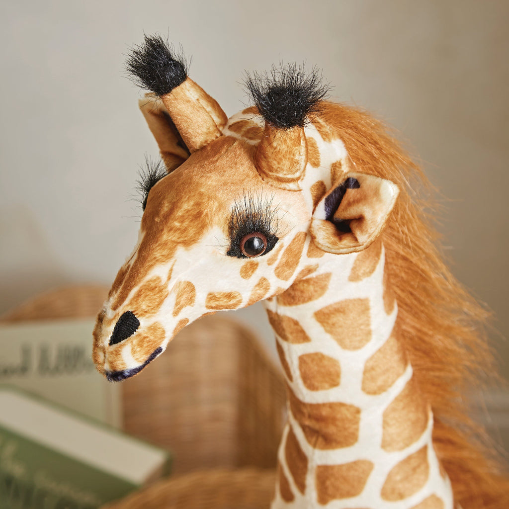 CuddleCo Standing Giraffe Stuffed Animal Toy For Kids
