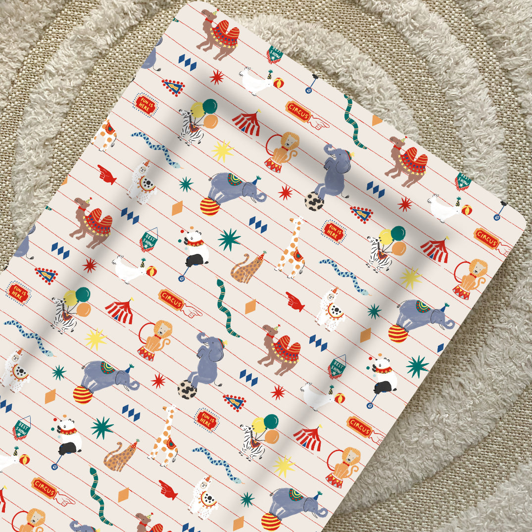 Standard Changing Mat - Circus