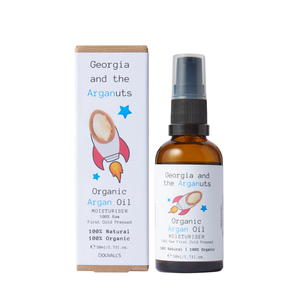 Organic Argan Oil Moisturiser for Children 50ml