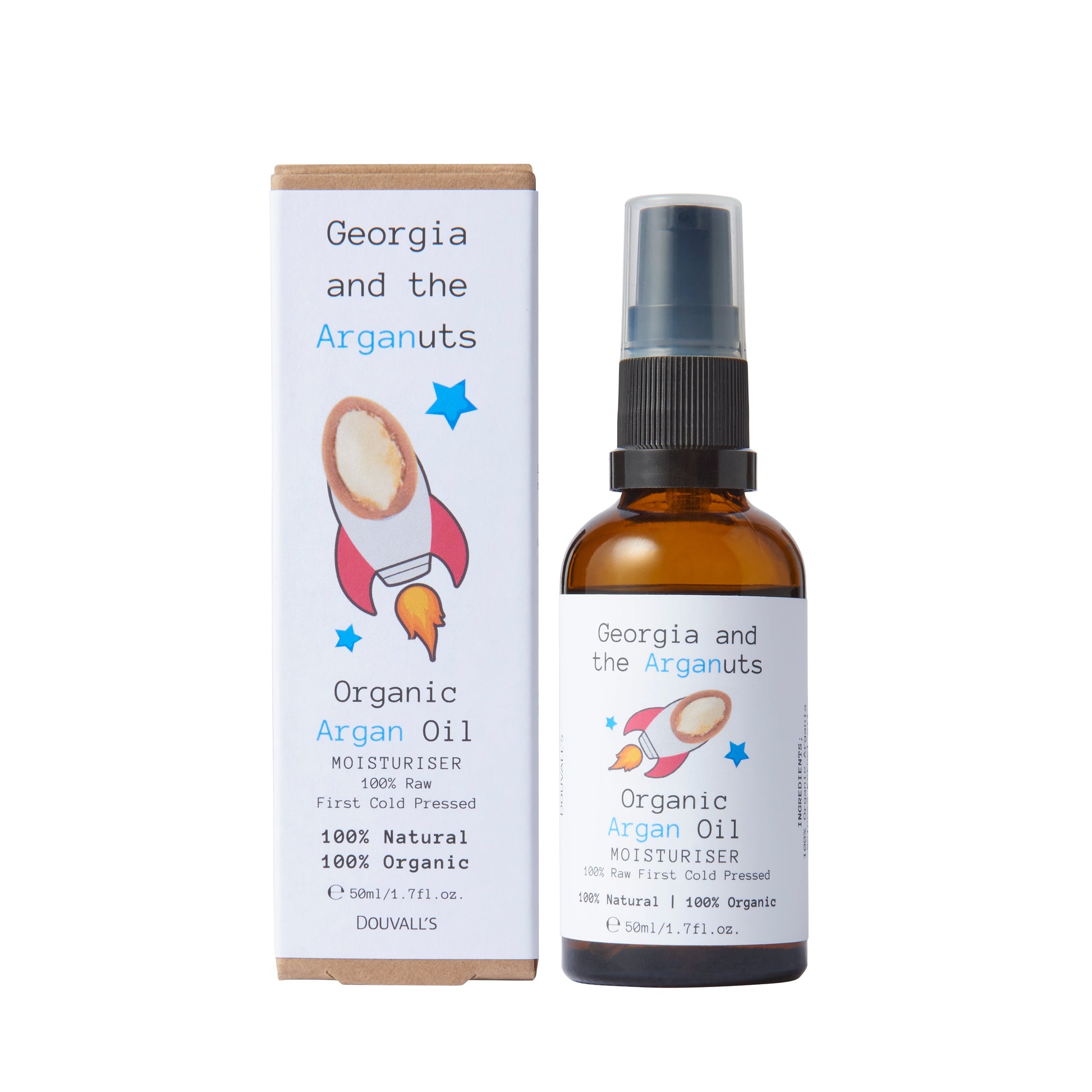 Organic Argan Oil Moisturiser for Children 50ml
