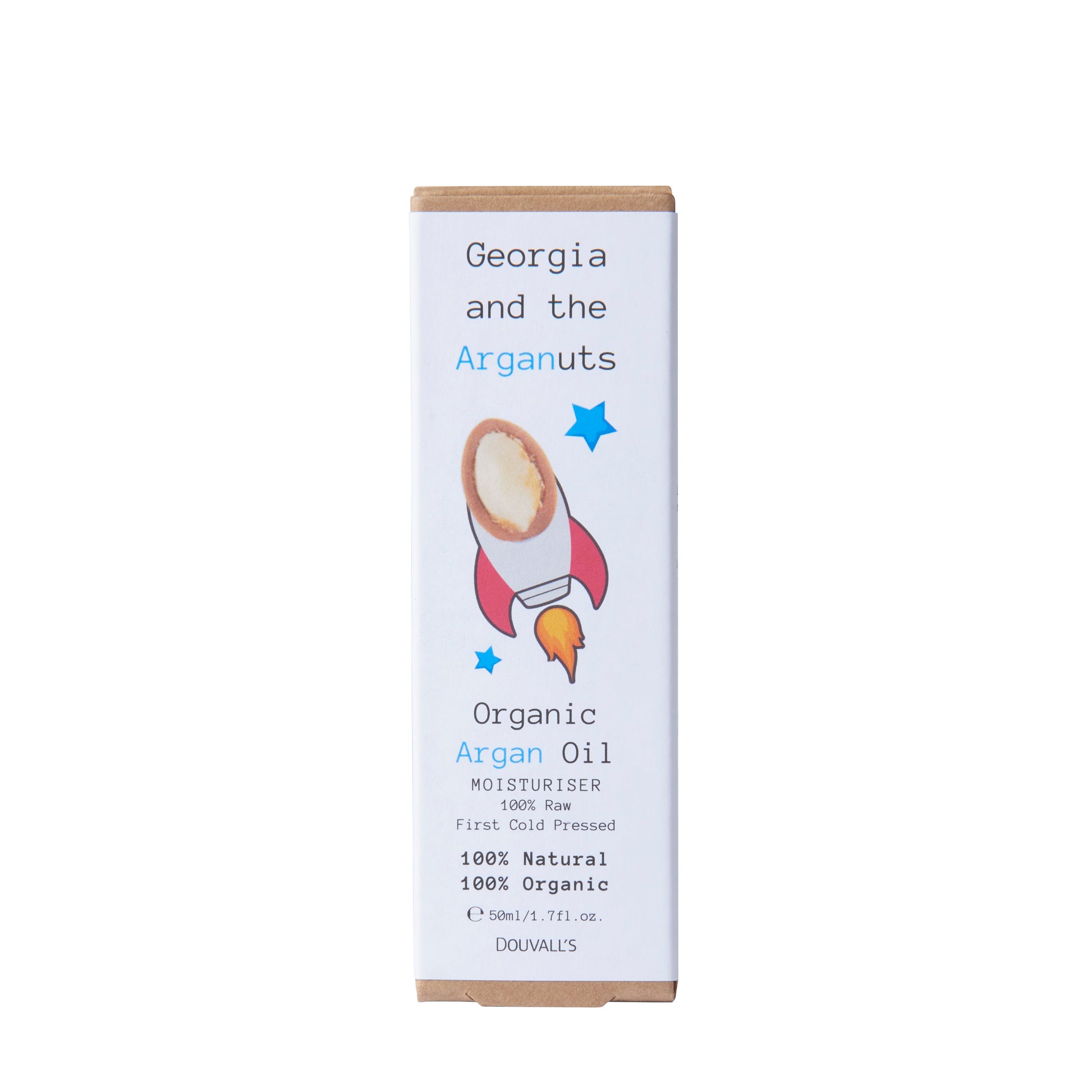 Organic Argan Oil Moisturiser for Children 50ml