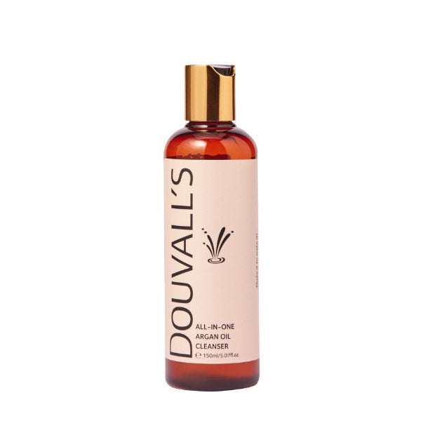 Organic Argan Oil Cleanser 150ml Deep Cleansing and Makeup Remover