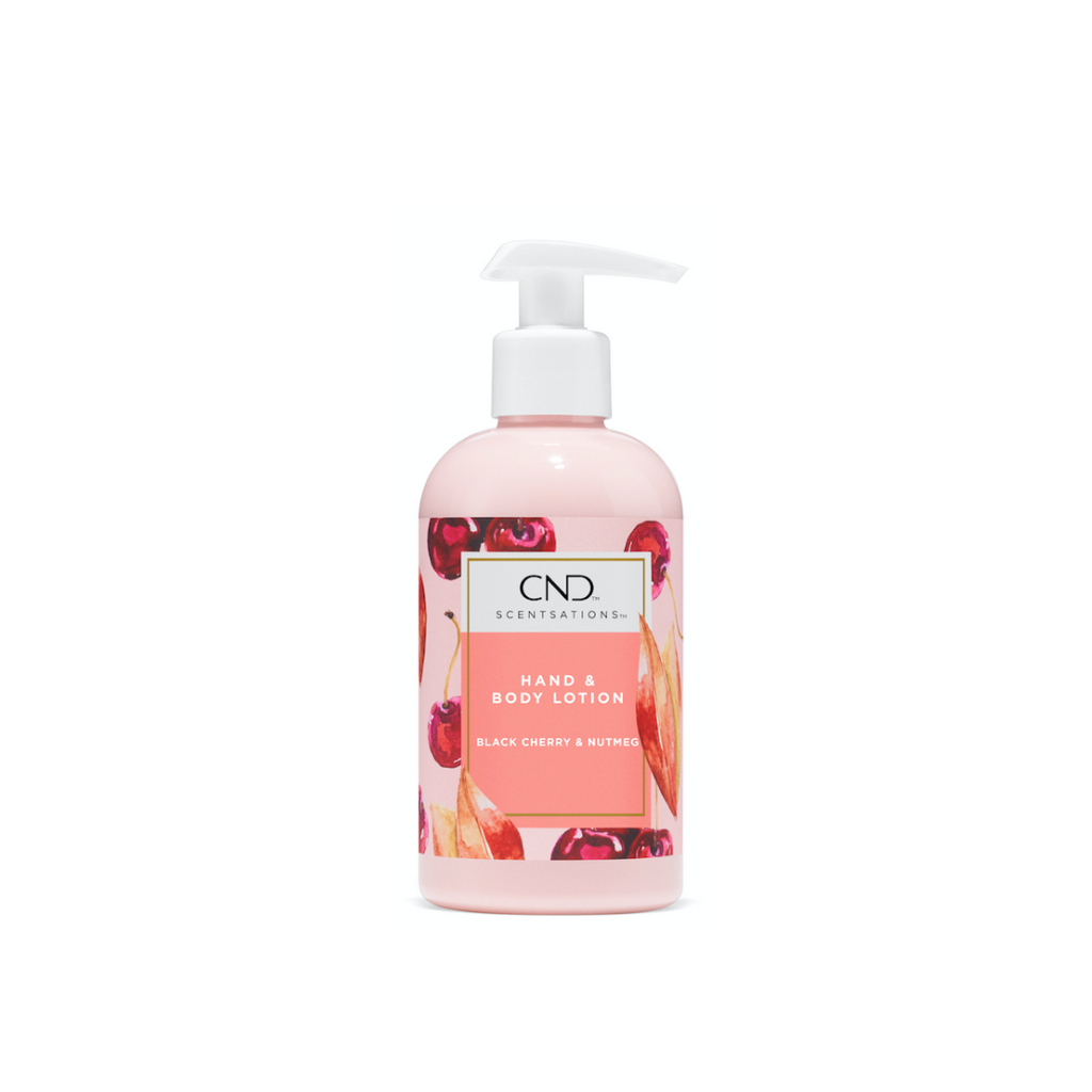 Black Cherry and Nutmeg Hand and Body Lotion 245ml