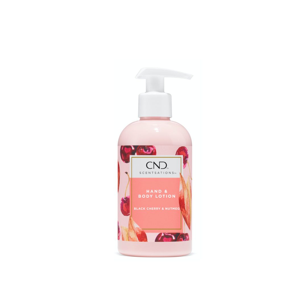 Black Cherry and Nutmeg Hand and Body Lotion 245ml