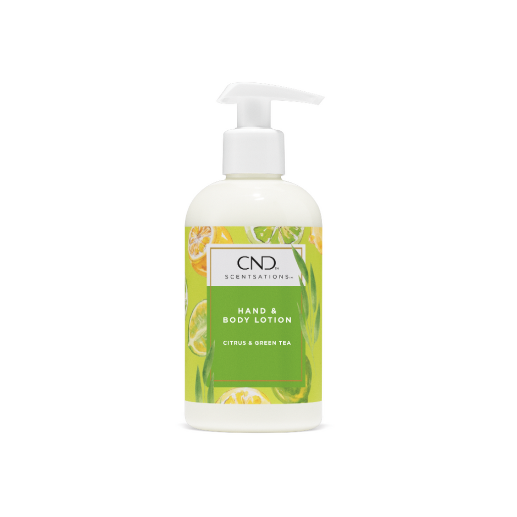 Citrus and Green Tea Hand and Body Lotion 245ml