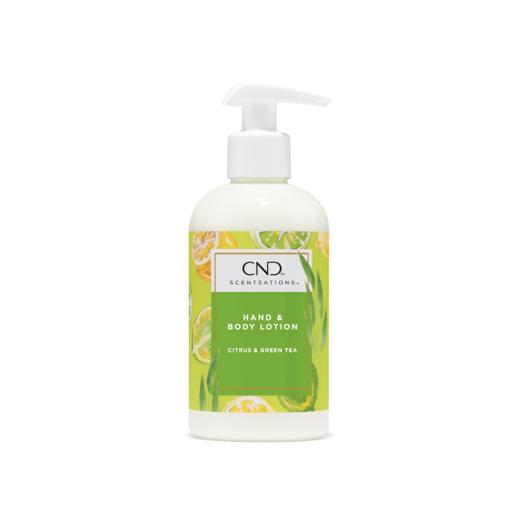 Citrus and Green Tea Hand and Body Lotion 245ml