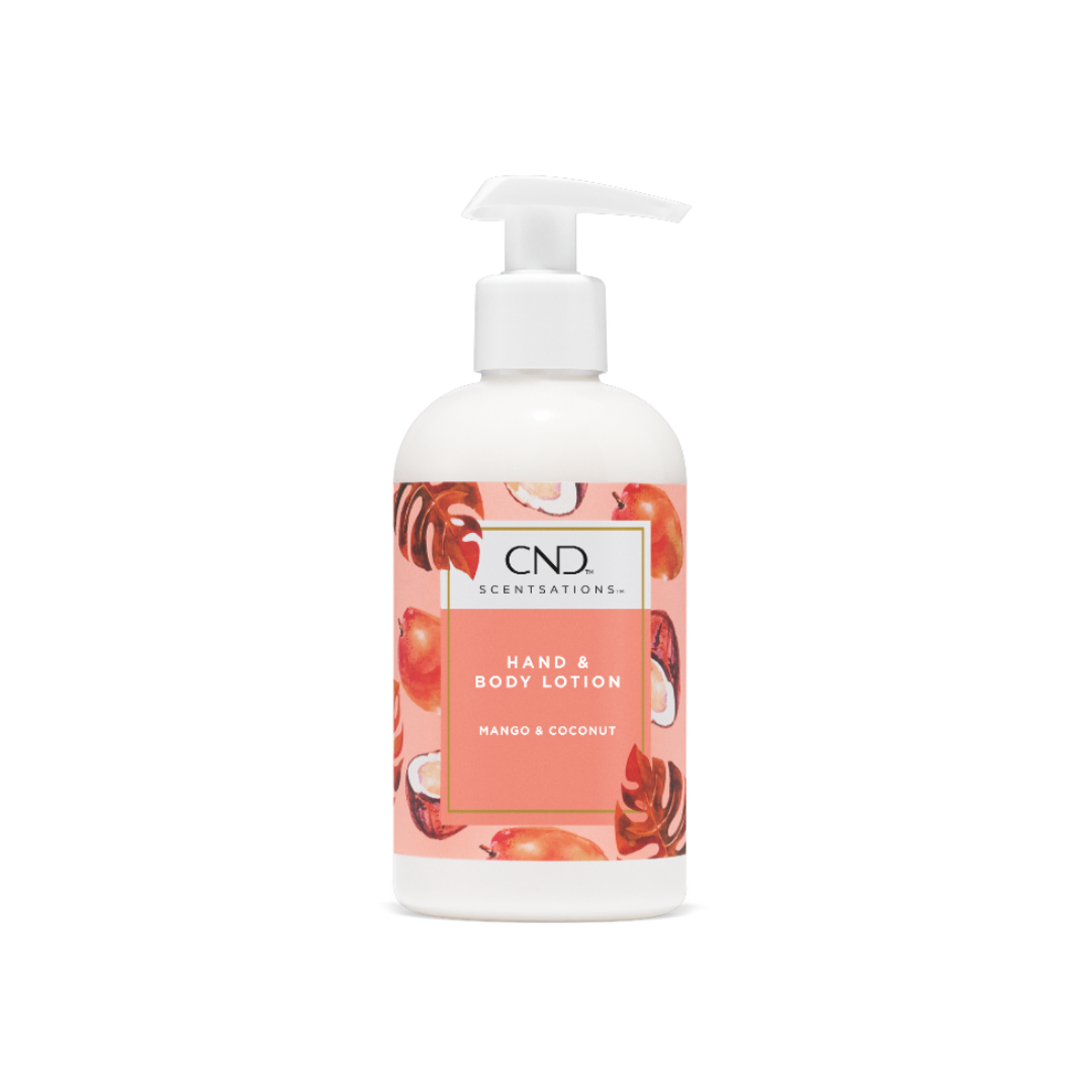 Mango and Coconut Hand and Body Lotion 245ml