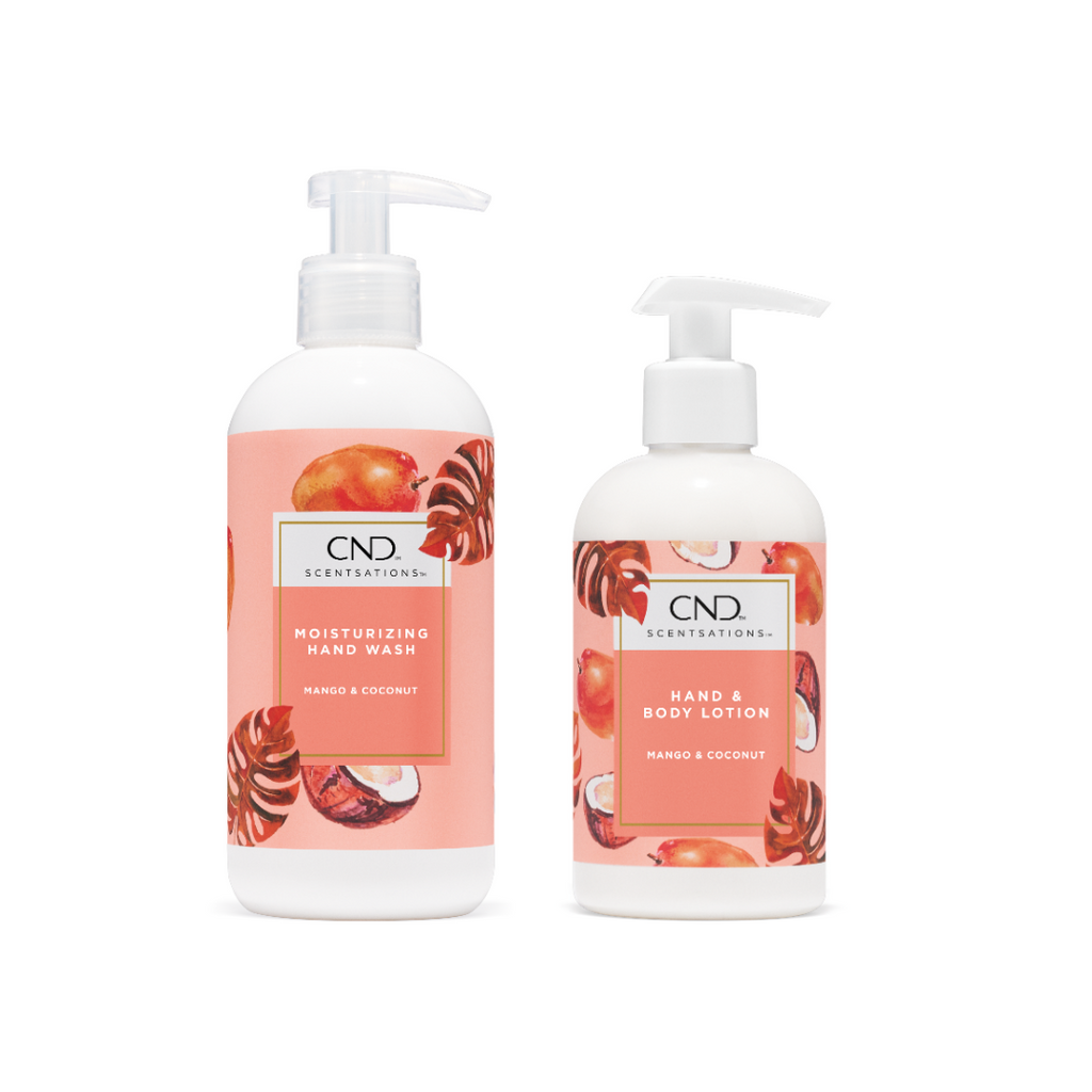 Mango and Coconut Wash and Lotion Duo