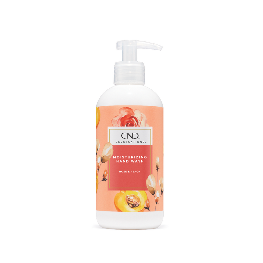 Rose and Peach Moisturising Hand Wash 390ml