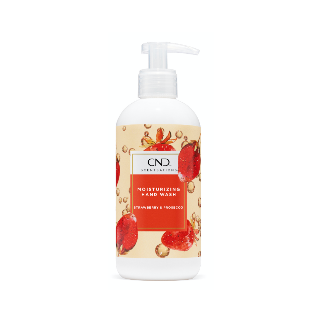 Strawberry and Prosecco Moisturising Hand Wash 390ml