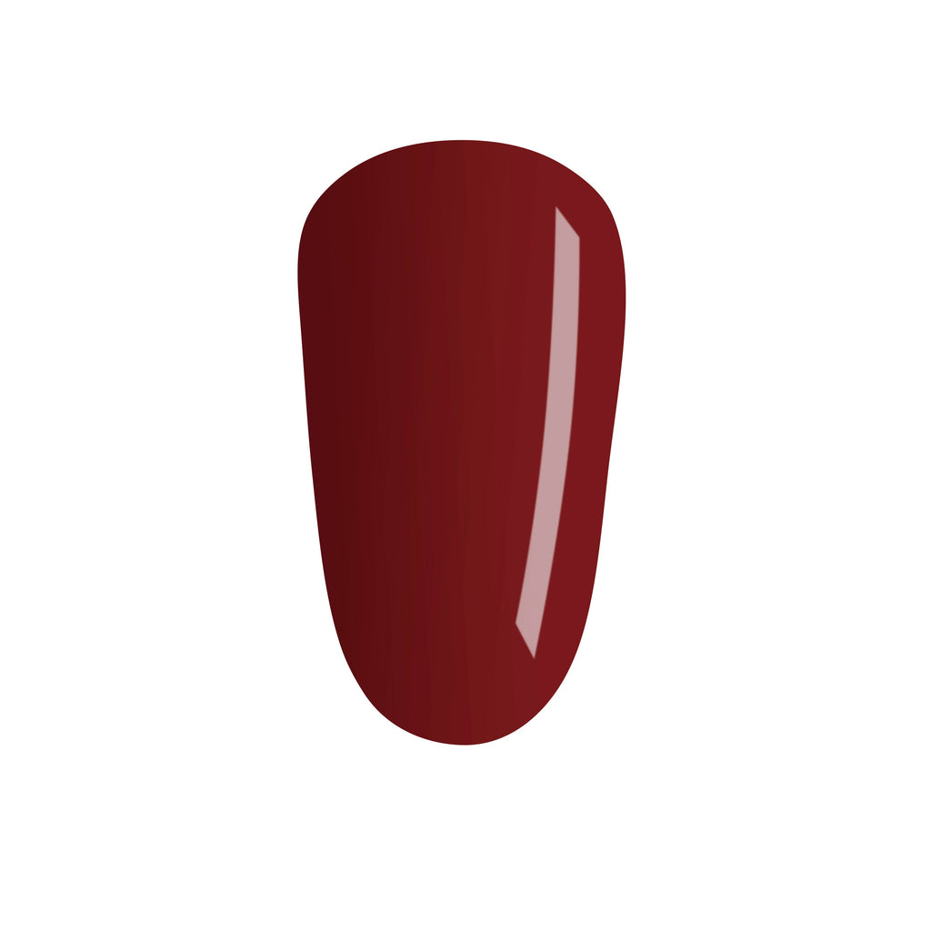 Take Root Burgundy Nail Polish 15ml