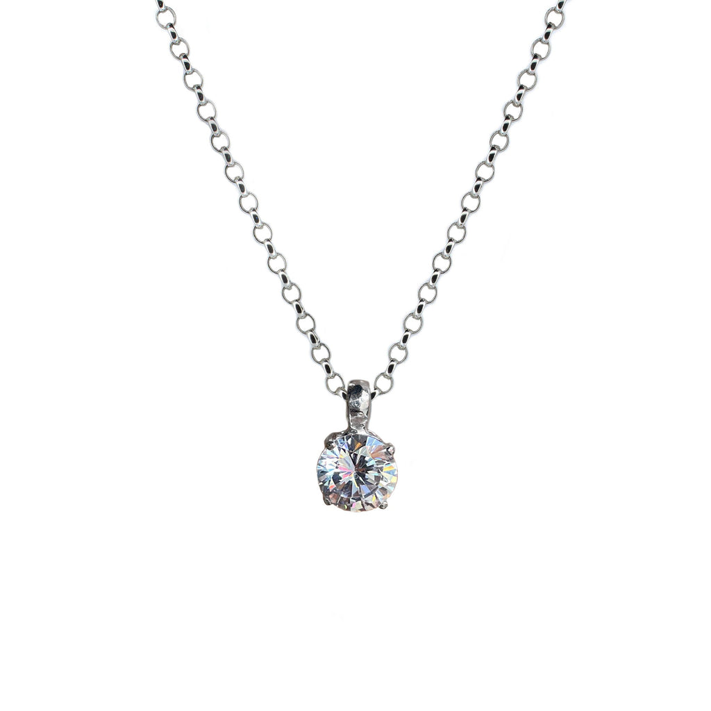 The Duchess Sterling Silver Necklace